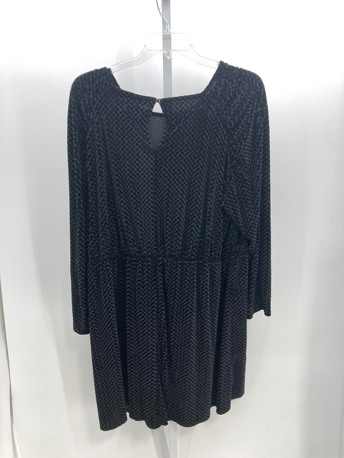 Apt. 9 Size 3X Womens Long Sleeve Dress