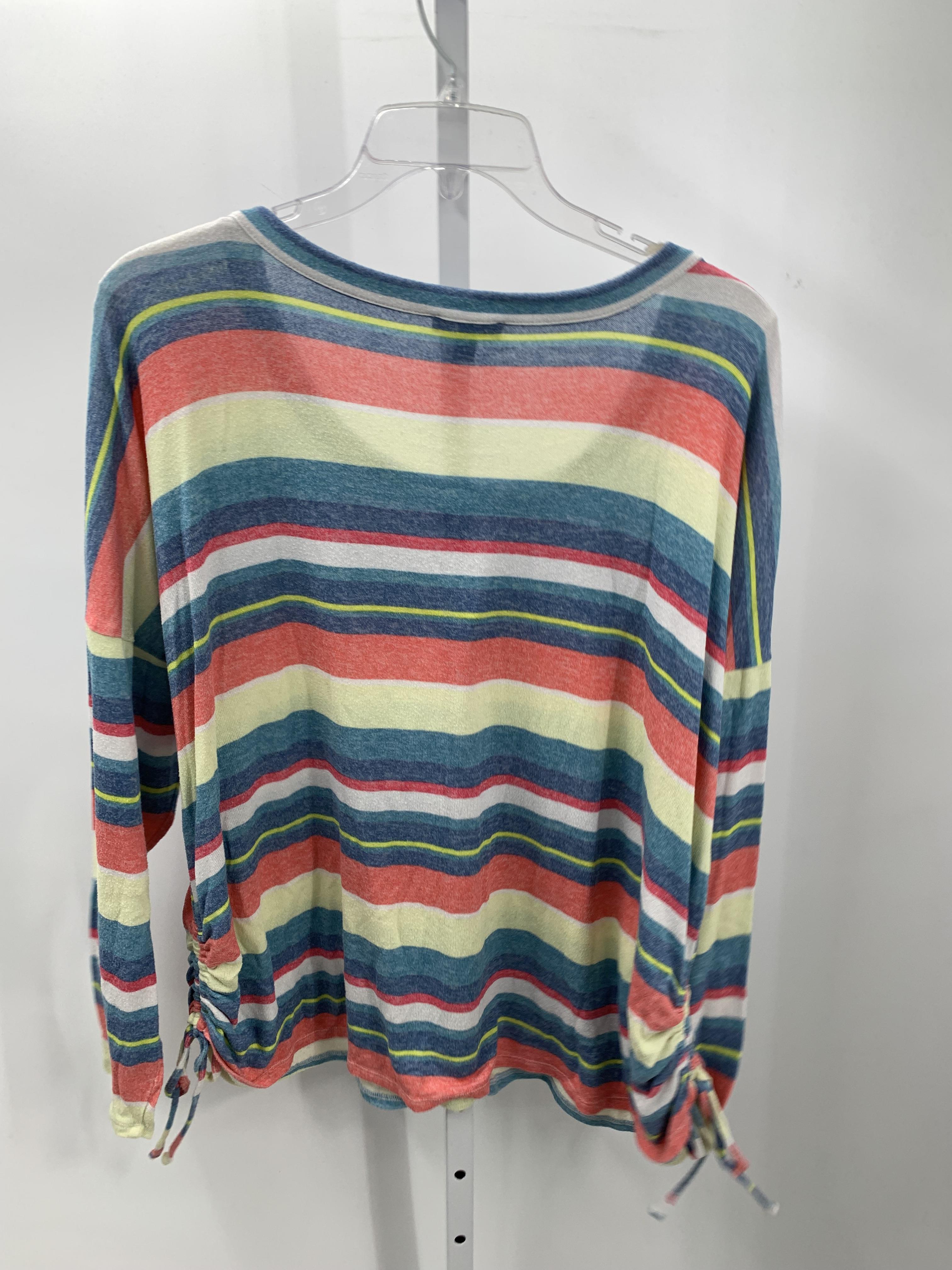 Lane Bryant Size 26/28 W Womens Long Sleeve Shirt