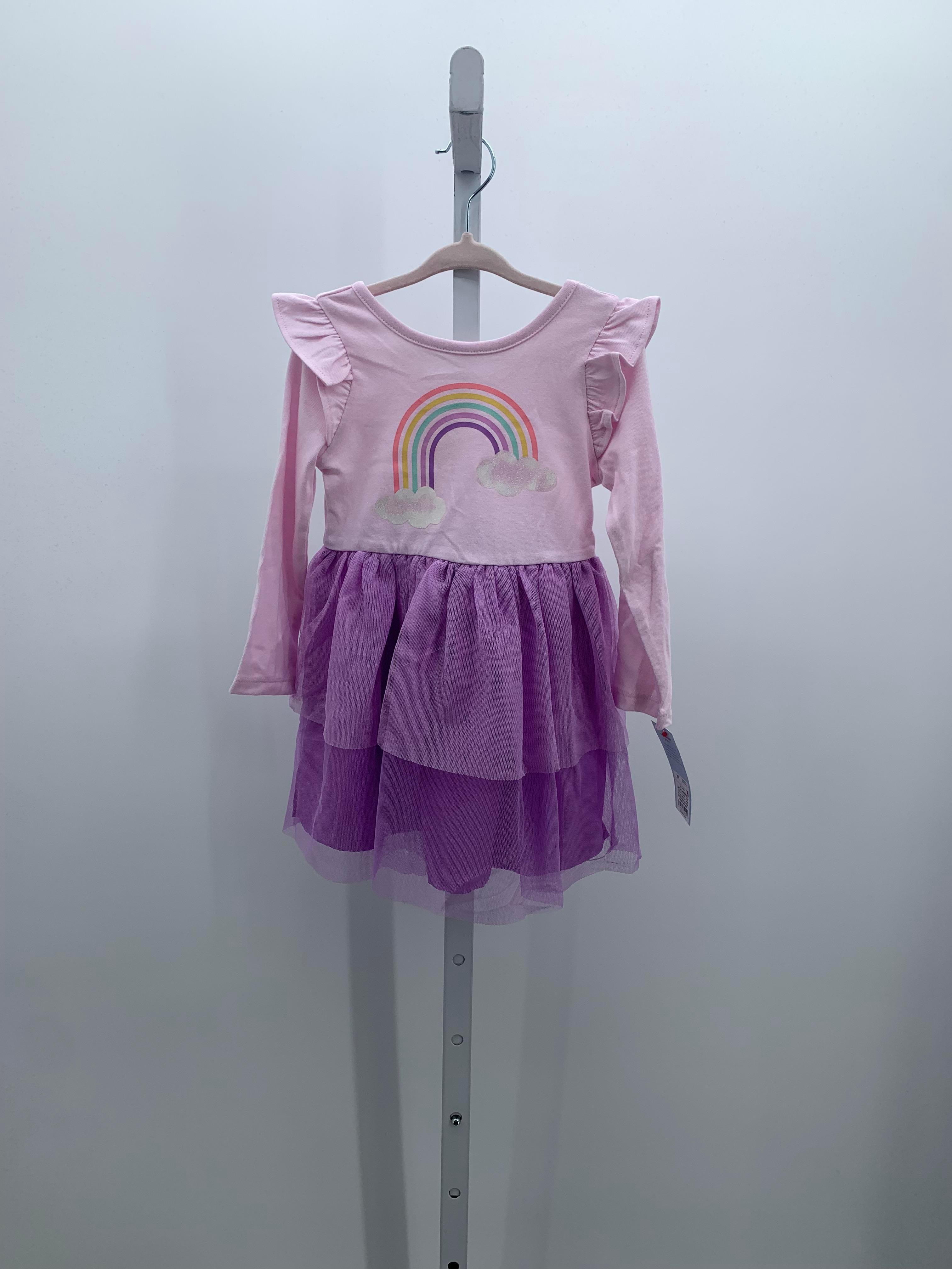Cat & Jack Size 2T Girls Long Sleeve Dress