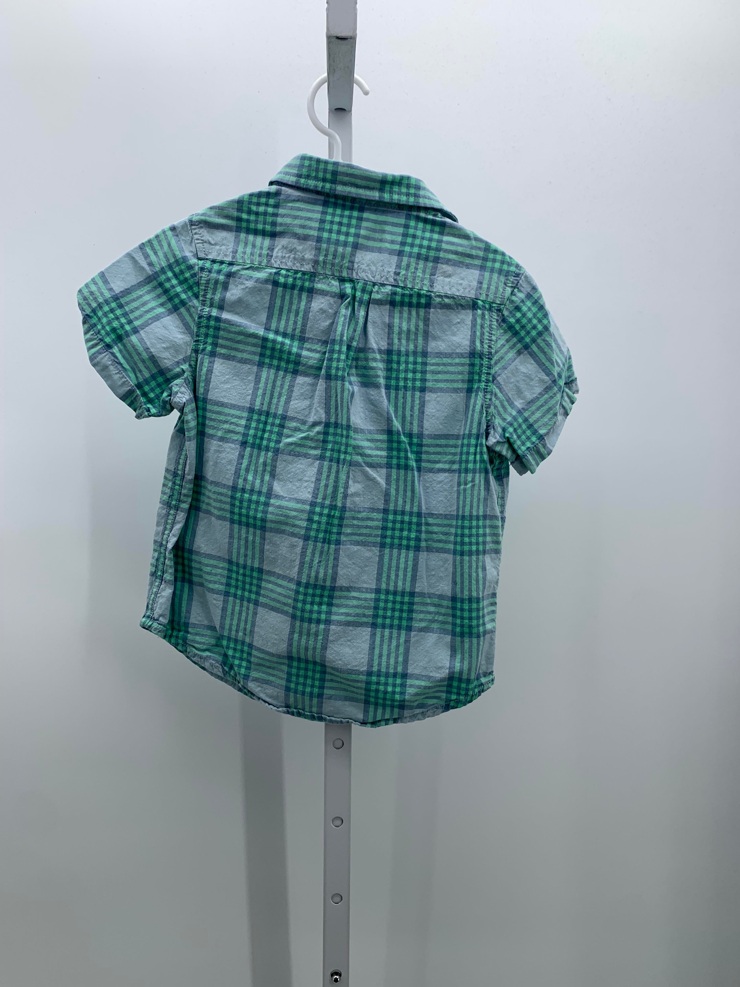 GREEN PLAID