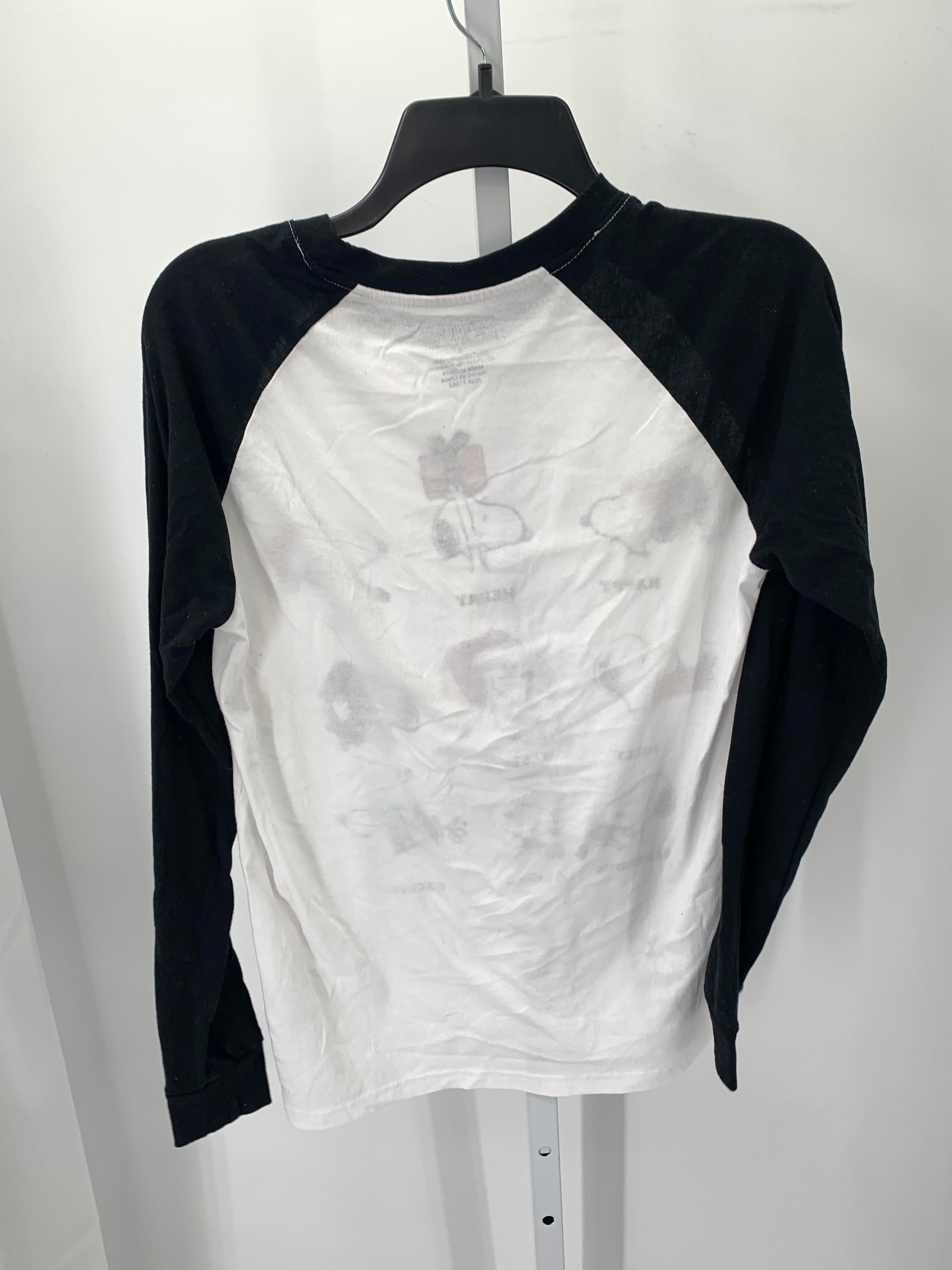 LONG SLV SHIRT SNOOPY SANTA