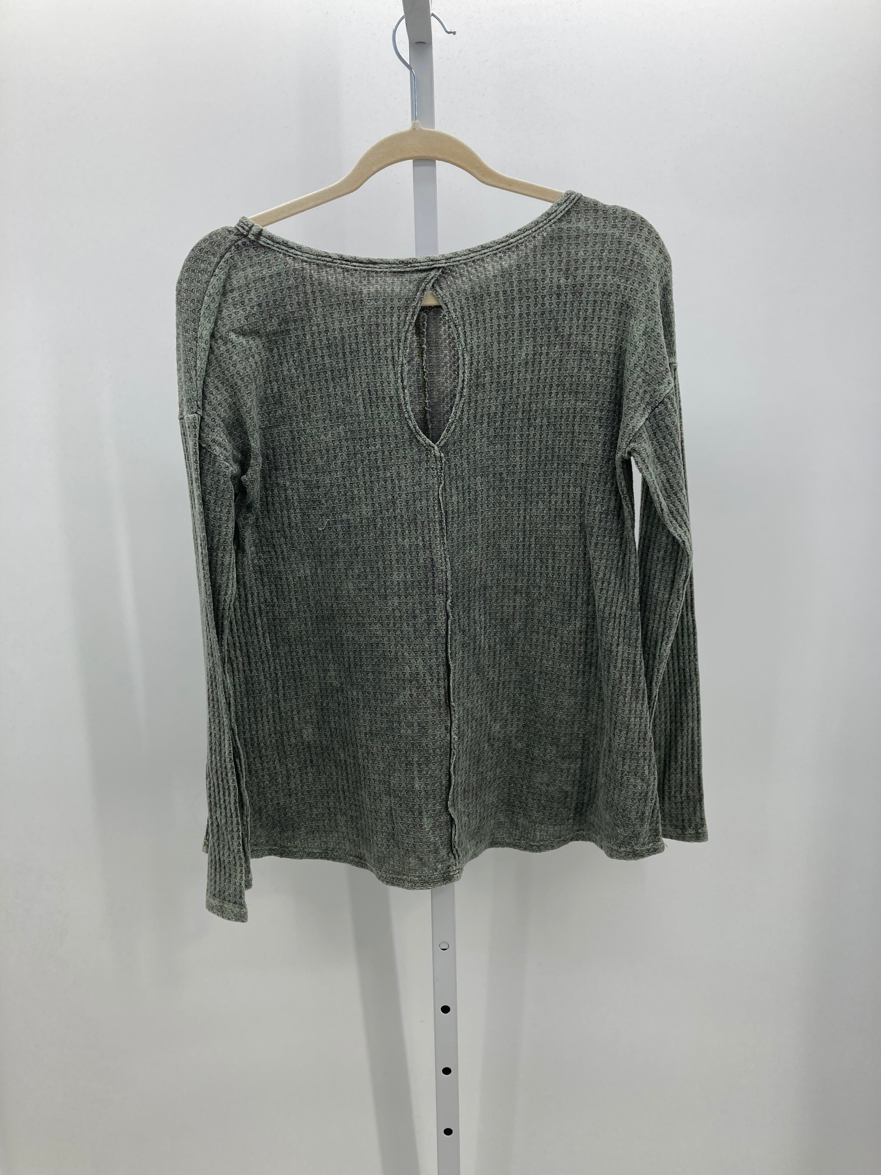 Size Small Misses Long Sleeve Shirt