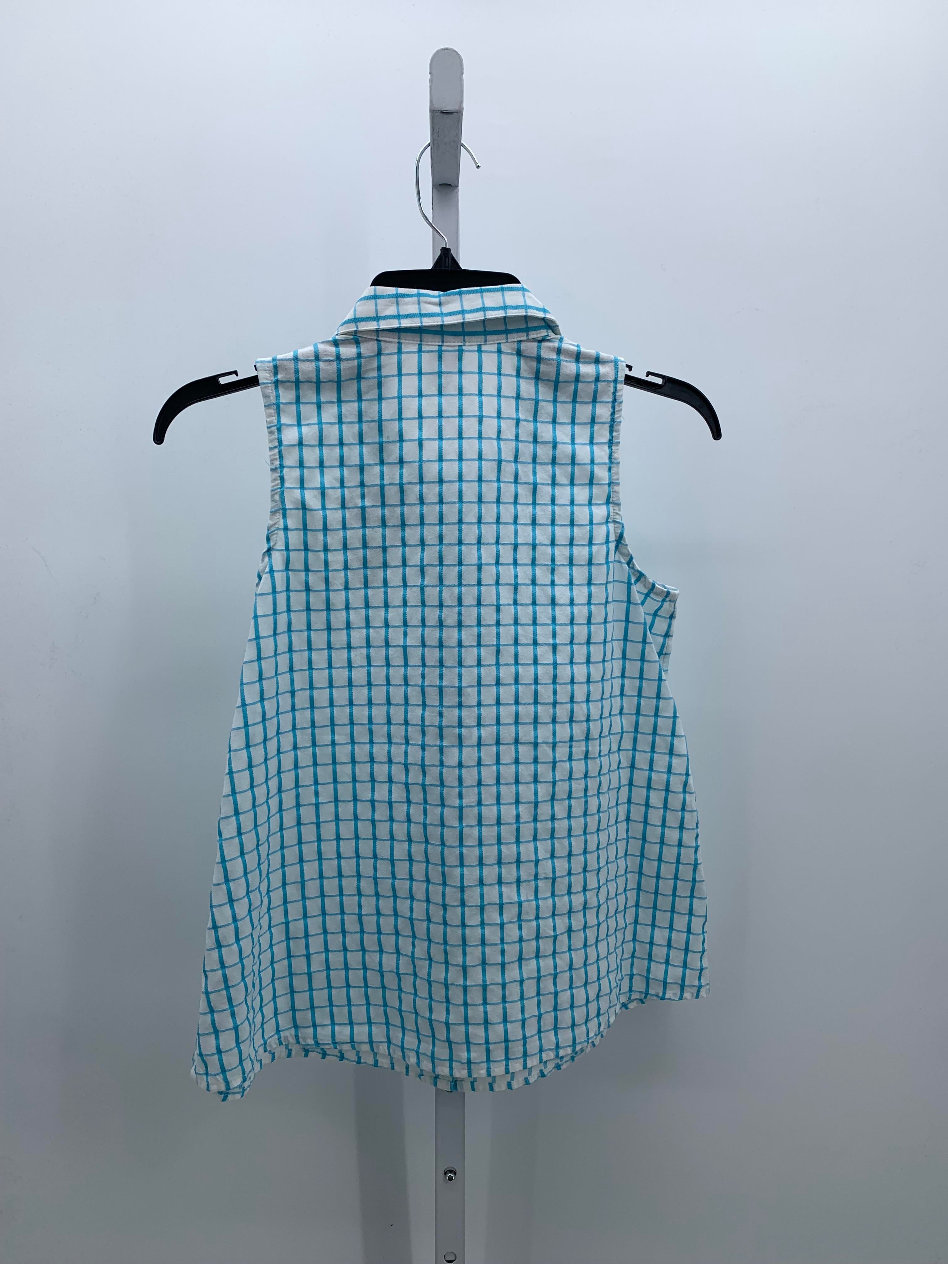 Wonder Nation Size 10-12 Girls Sleeveless Shirt