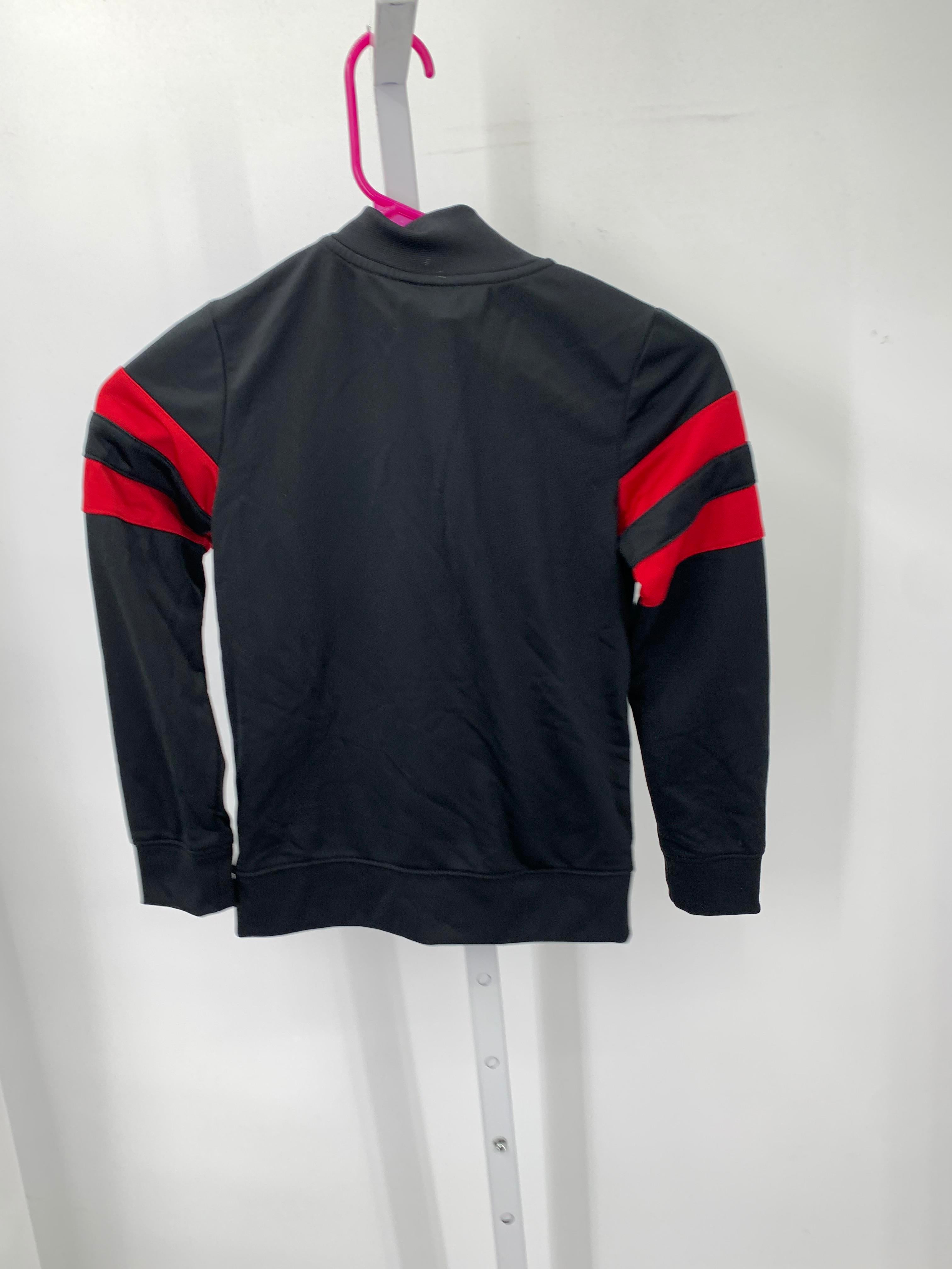 RED STRIPES ZIP