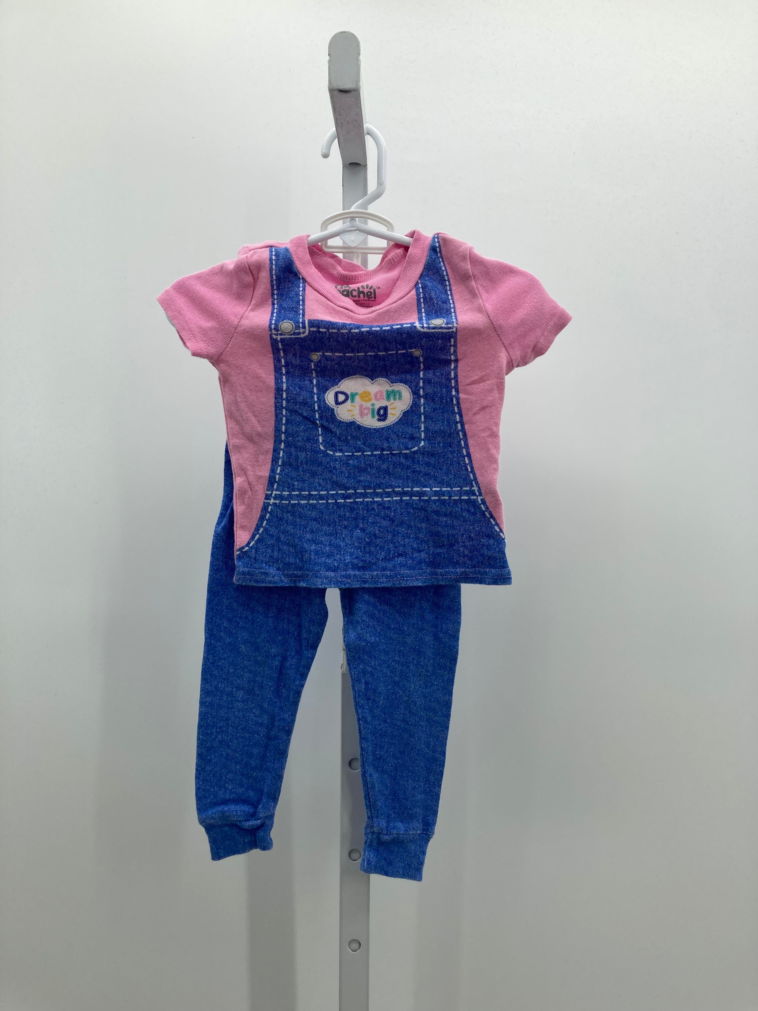 Size 18 Months Girls Pajamas