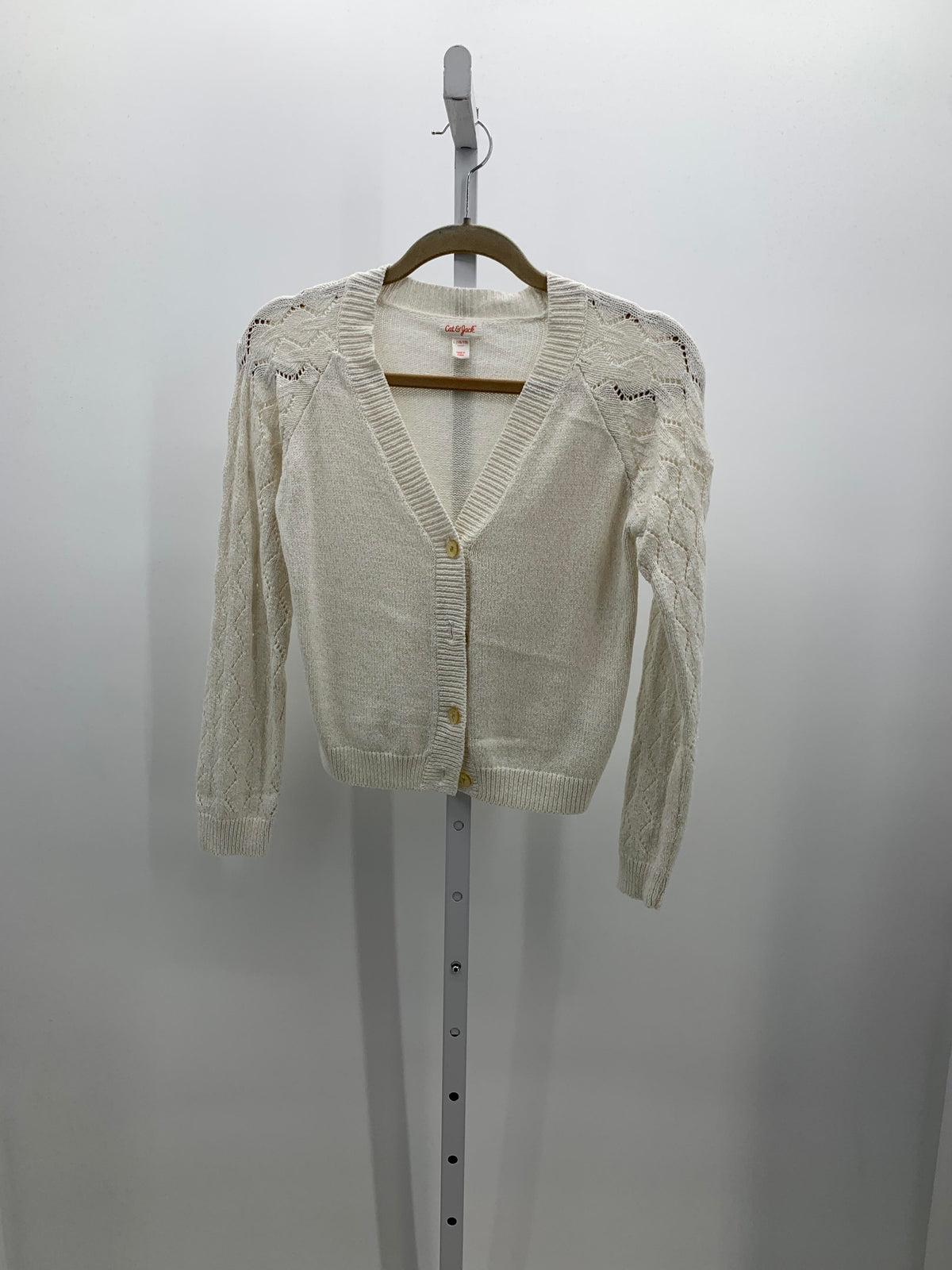 Cat & Jack Size 10-12 Girls Long Sleeve Sweater