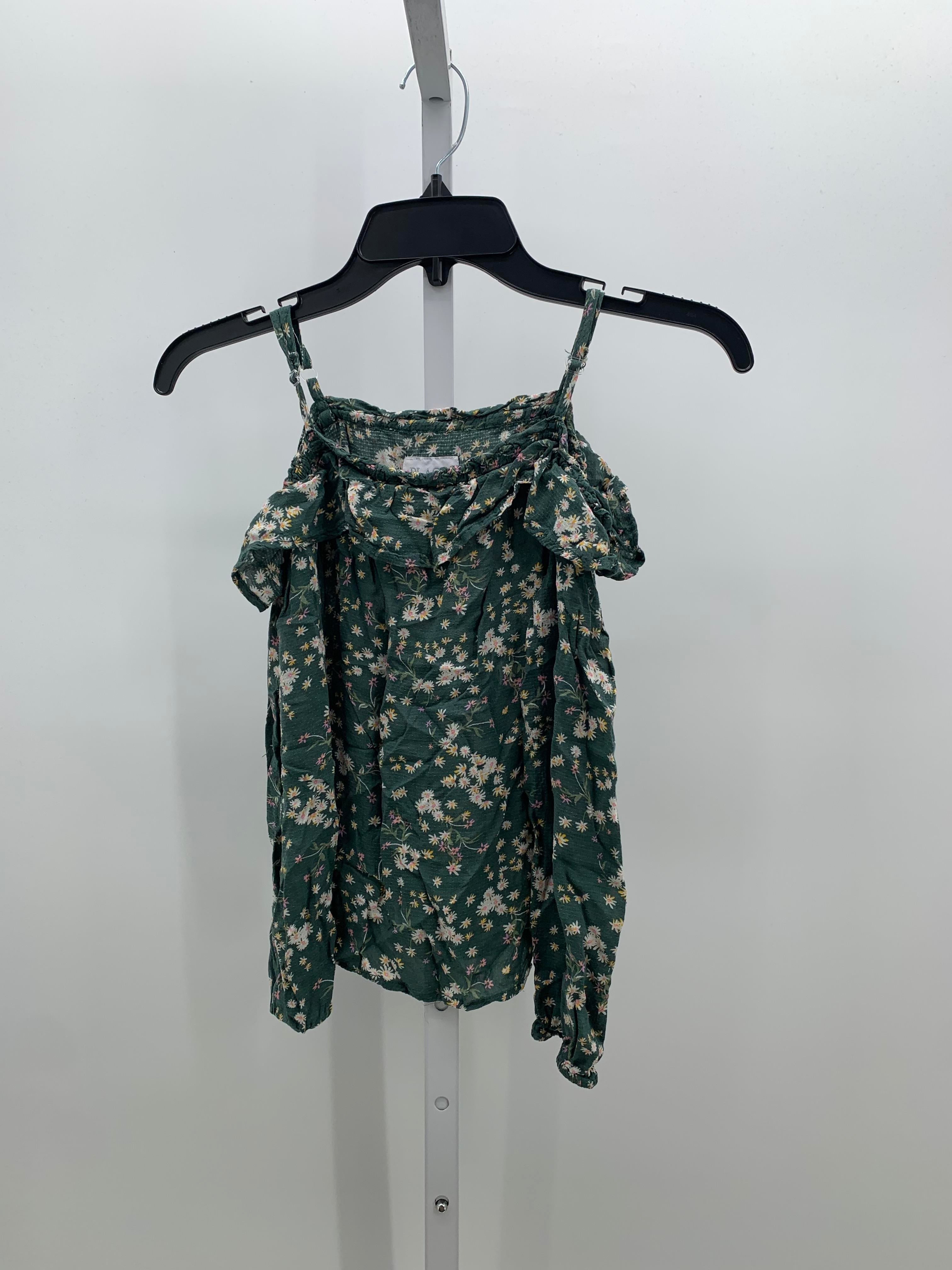Children's Place Size 10-12 Girls Short Sleeve Shirt