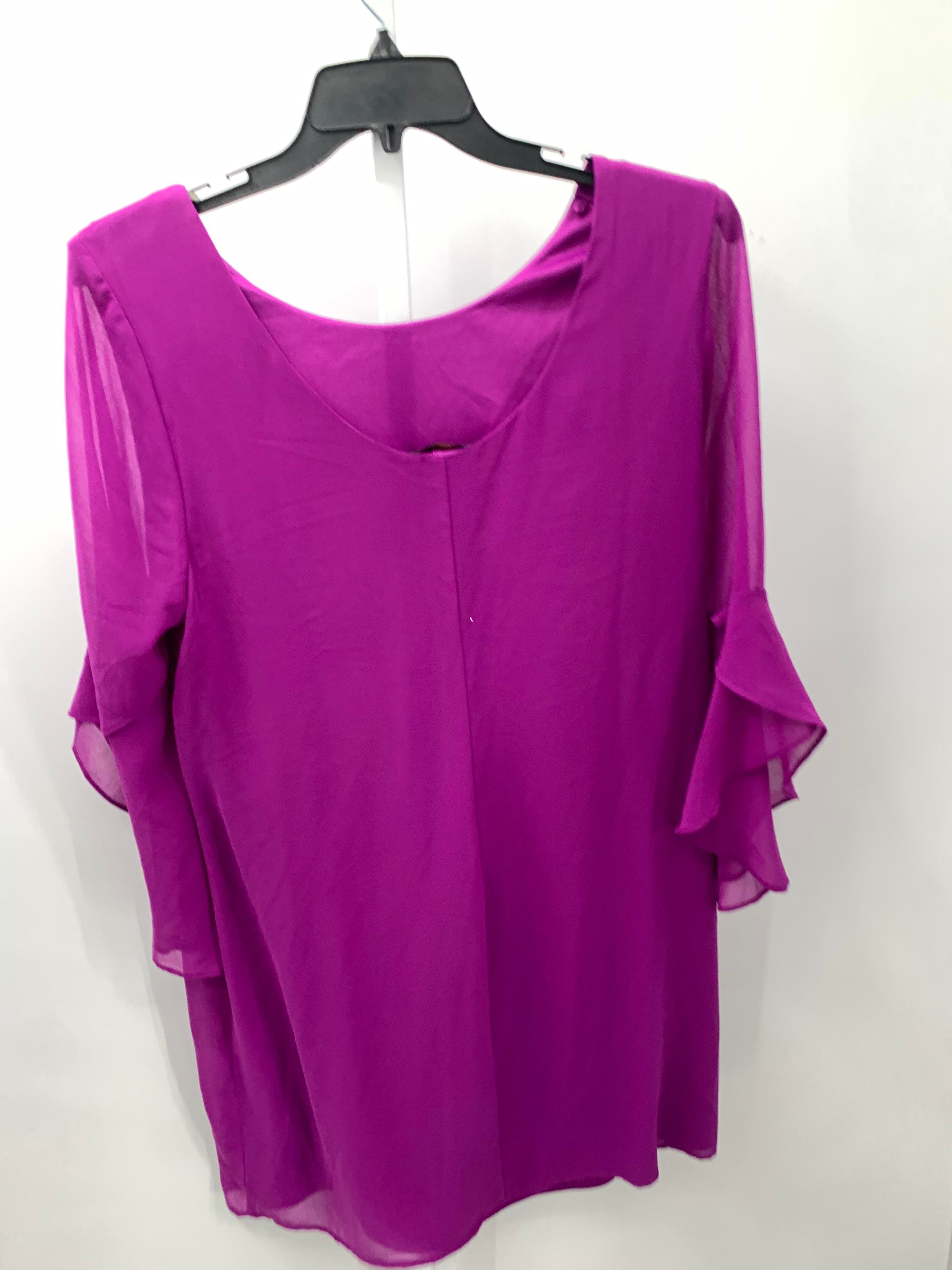 Thalia Spdi Size Extra Large Misses 3/4 Sleeve Dress