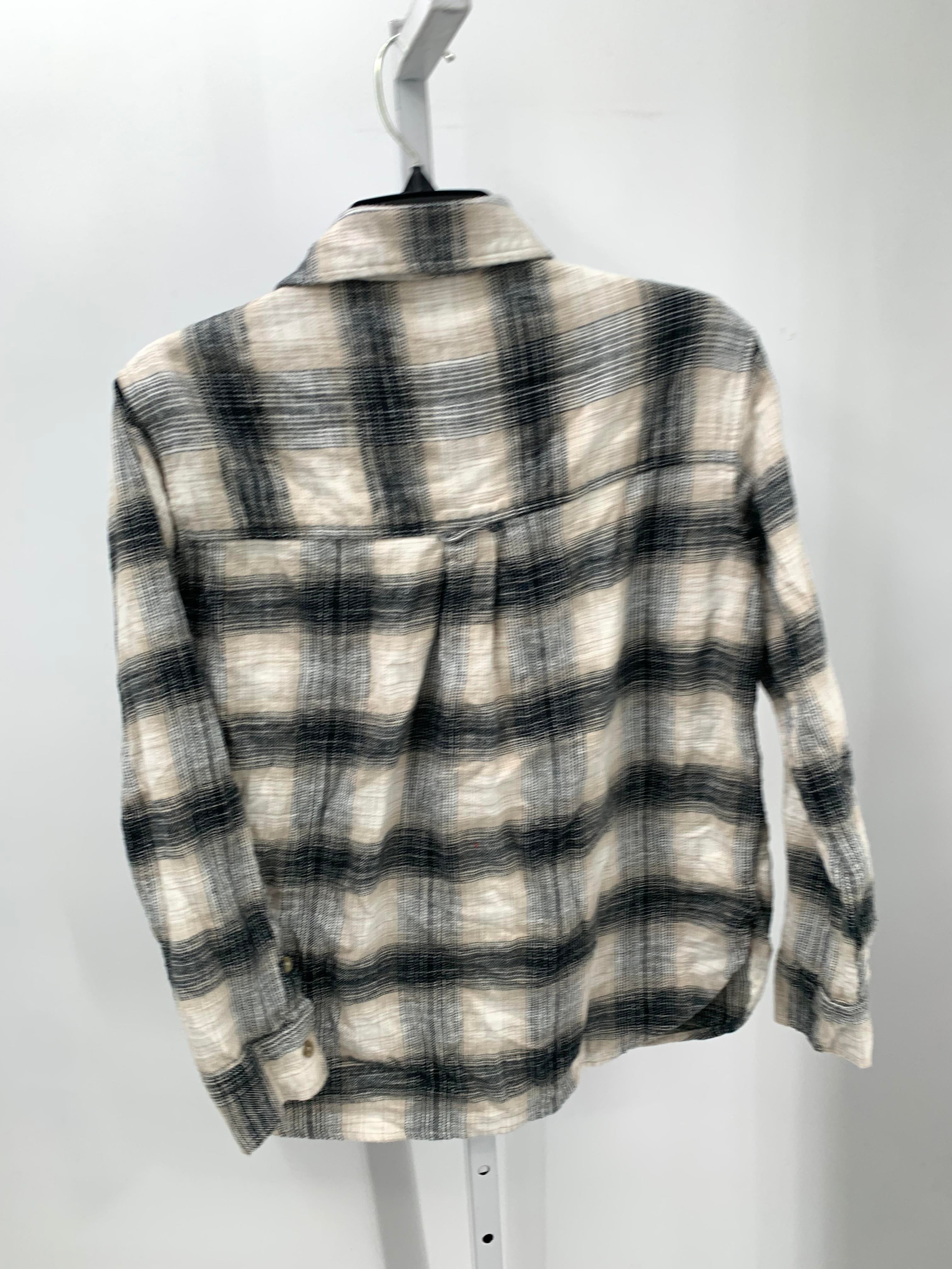 American Eagle Size X Small Juniors Long Sleeve Shirt