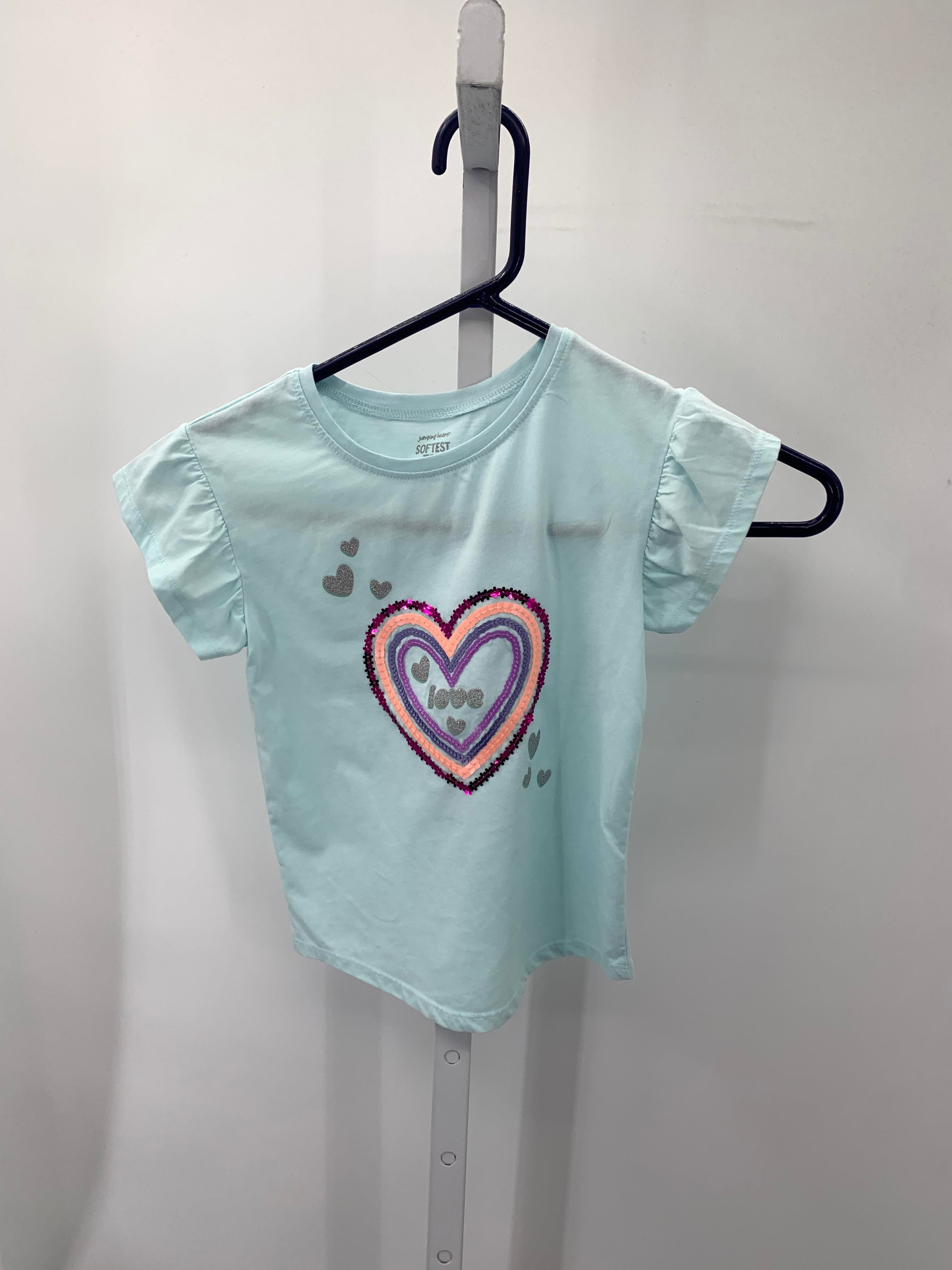 Jumping Beans Size 5 Girls Short Sleeve Shirt