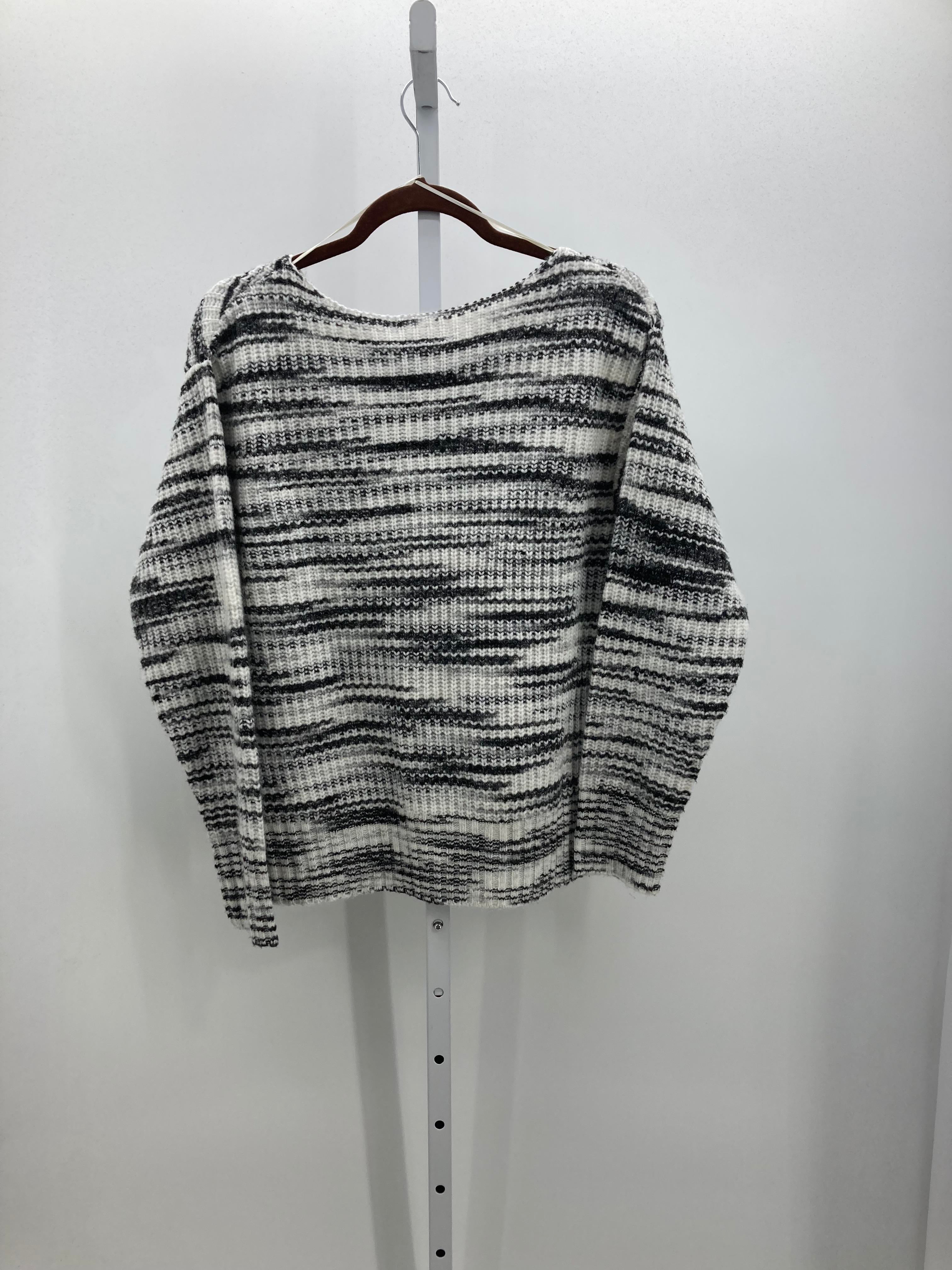 Size Extra Large Misses Long Slv Sweater