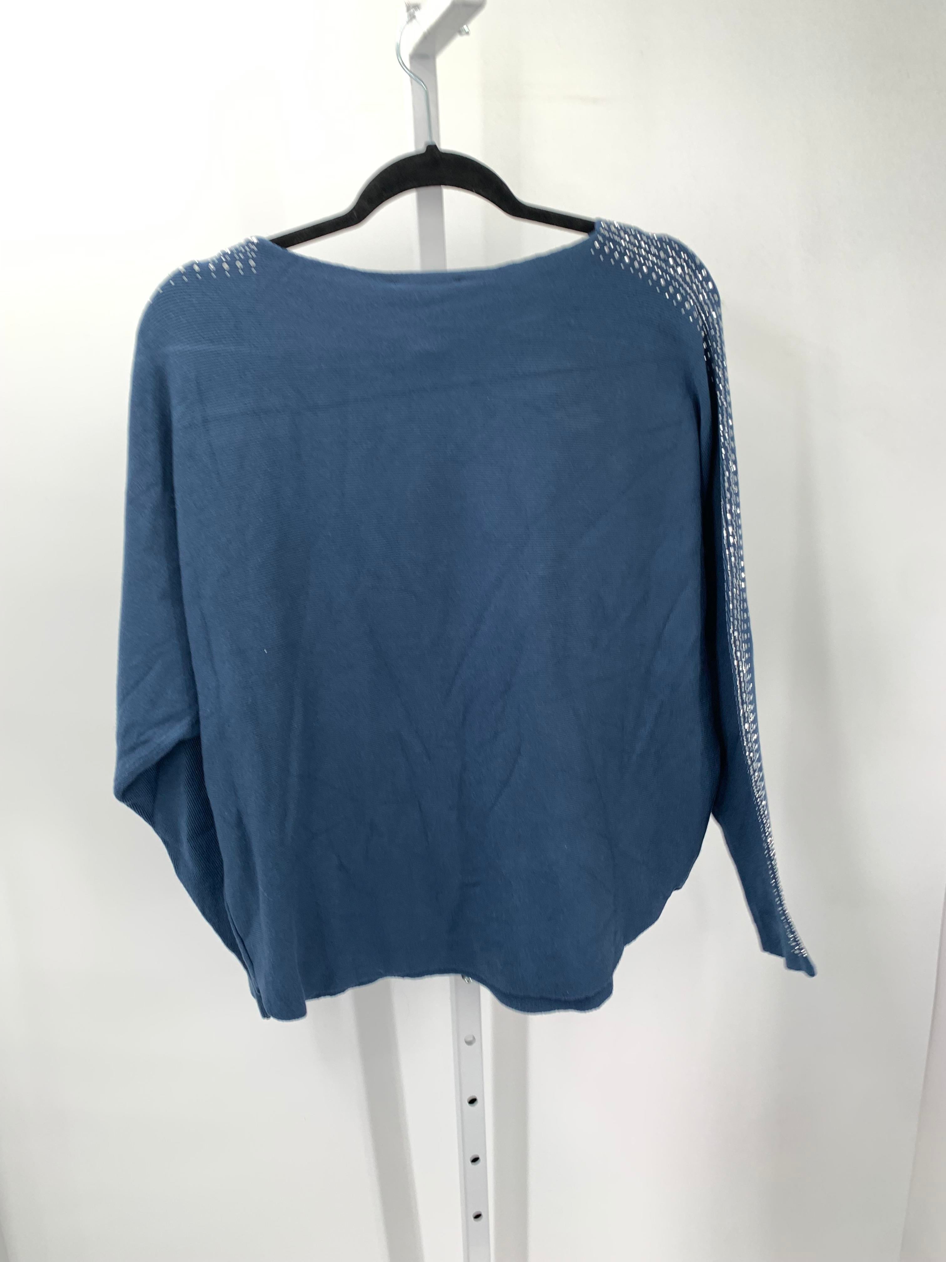 Size Extra Large Misses Long Slv Sweater