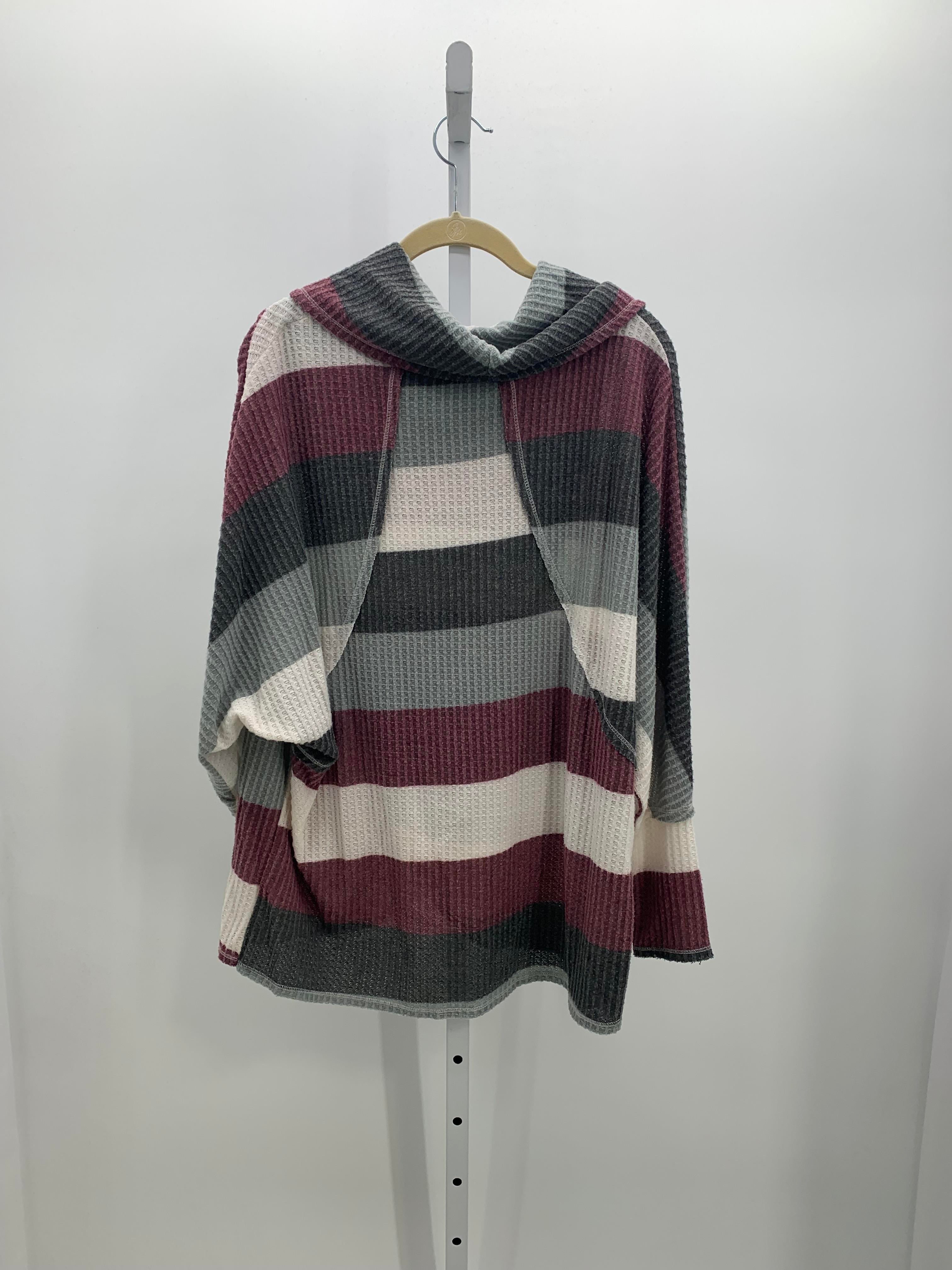 Lularoe Size Medium Misses Long Slv Sweater
