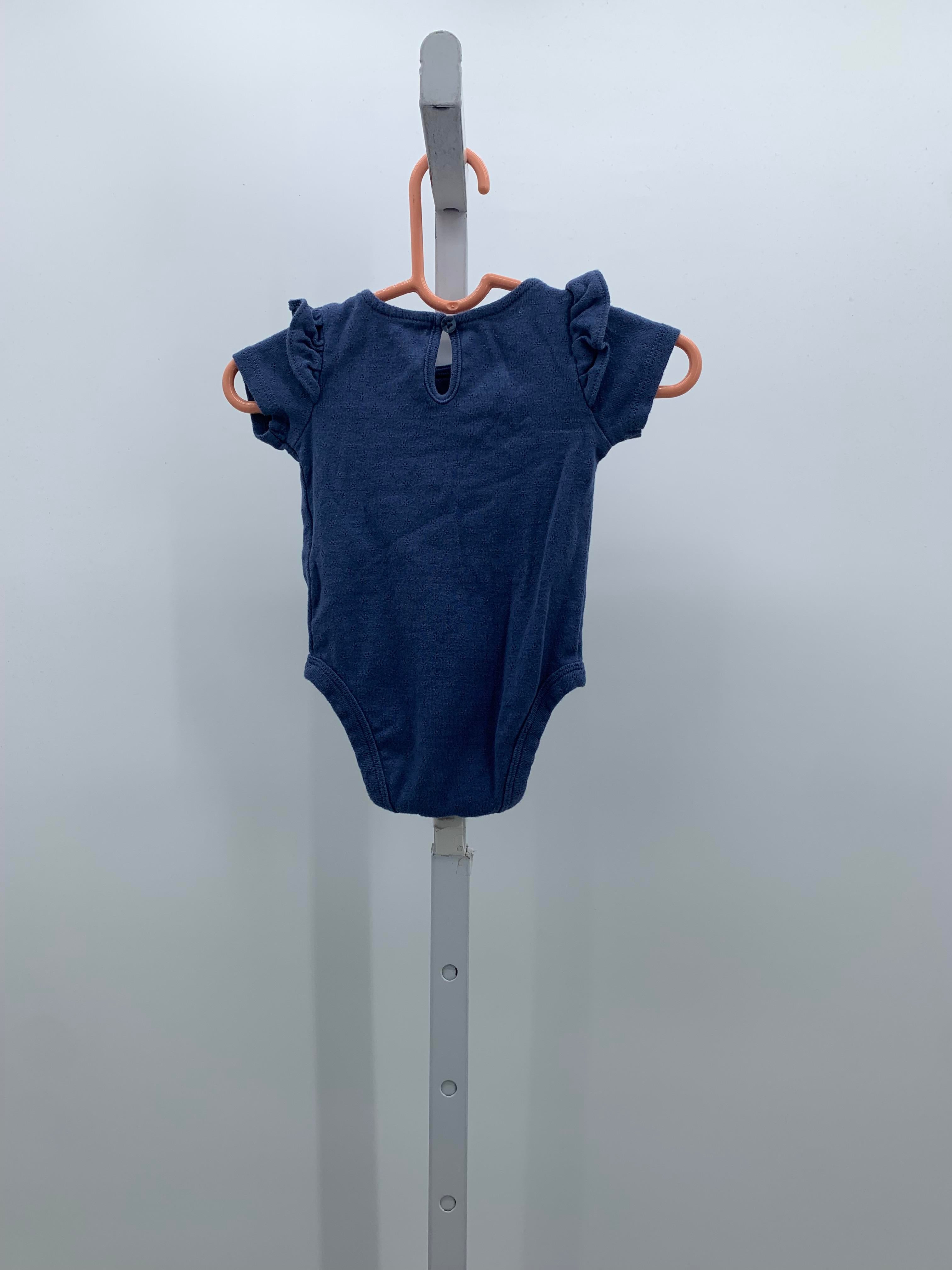 Carters Size 3 Months Girls Short Sleeve Shirt