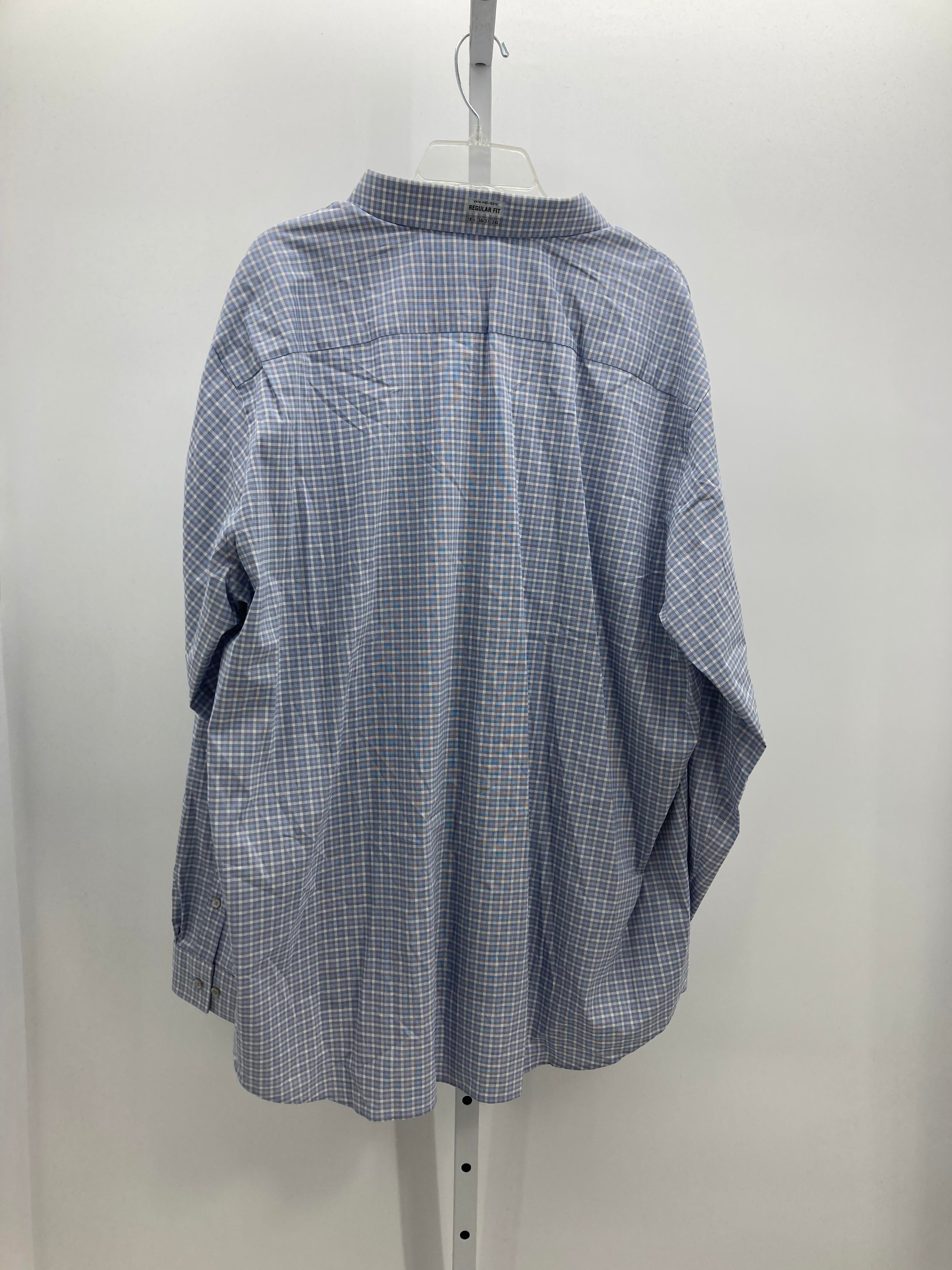 NEW WHITE PLAID BTN DOWN