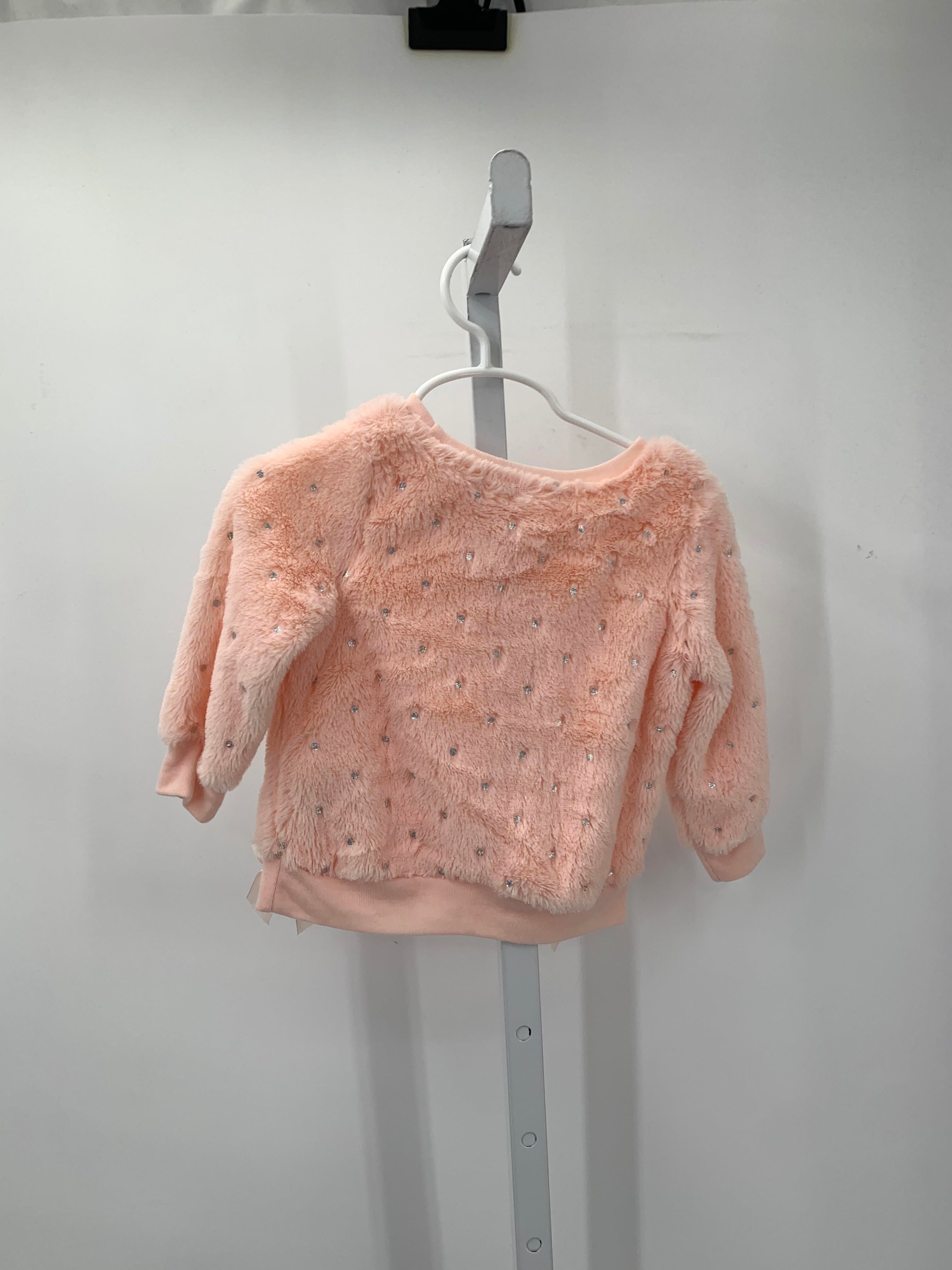 Nannette Size 2T Girls Long Sleeve Shirt