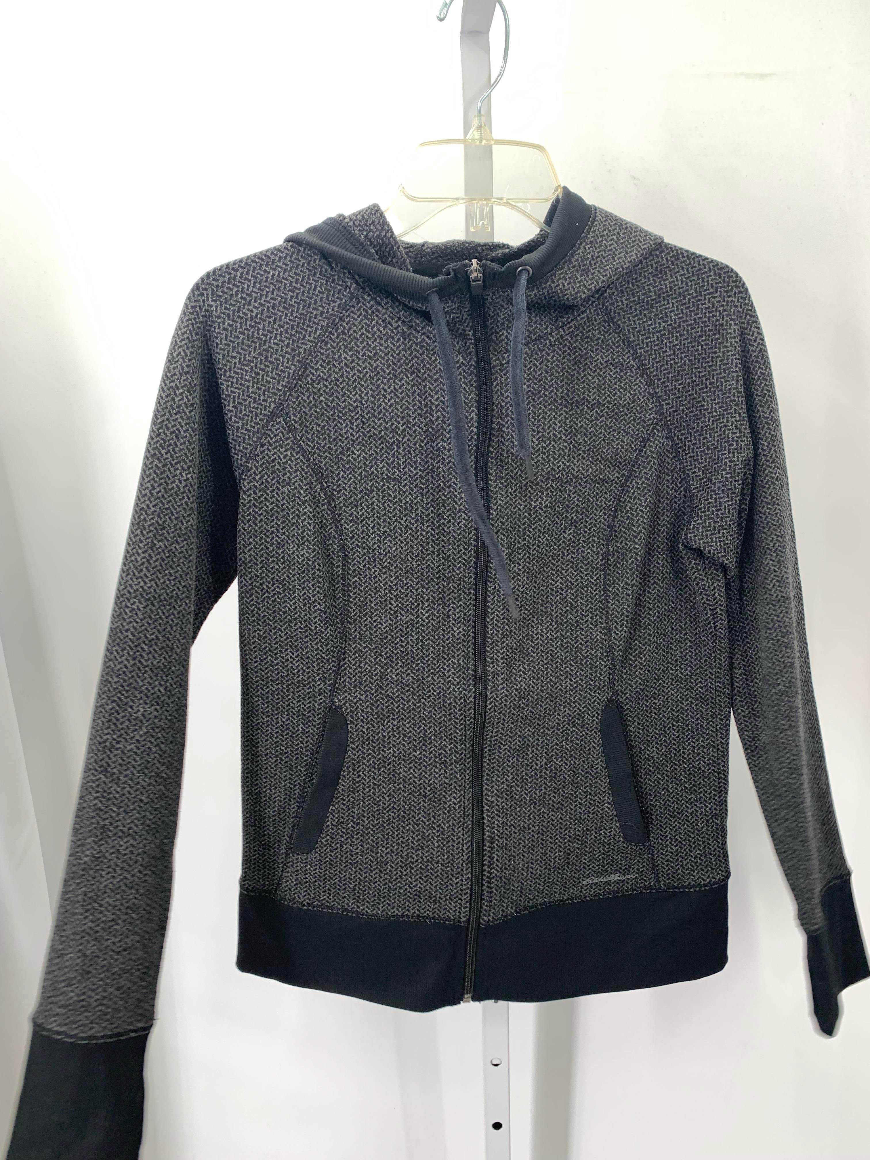 Eddie Bauer Size Medium Misses Sweat Jacket