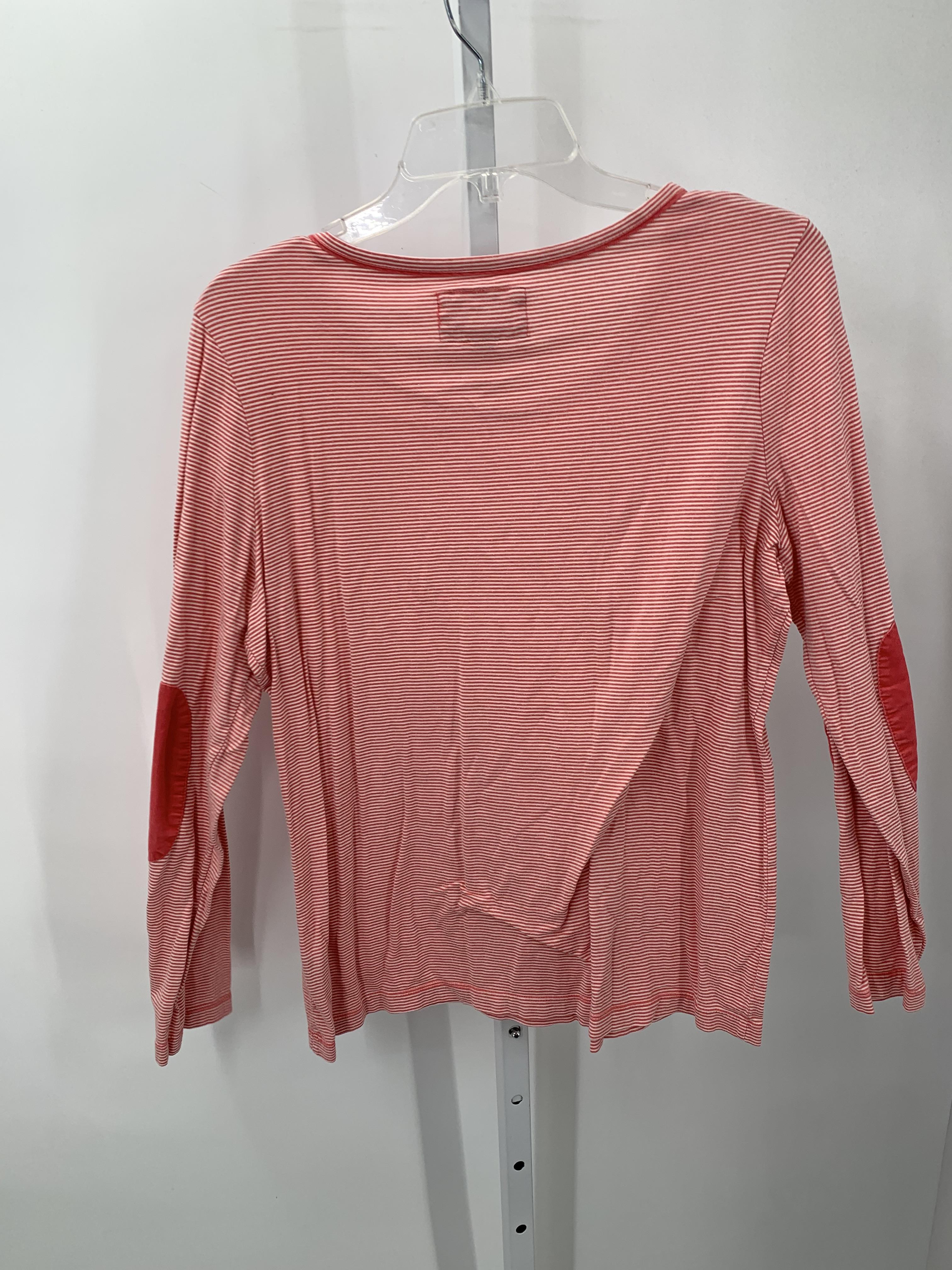 LL Bean Size Large Misses Long Sleeve Shirt