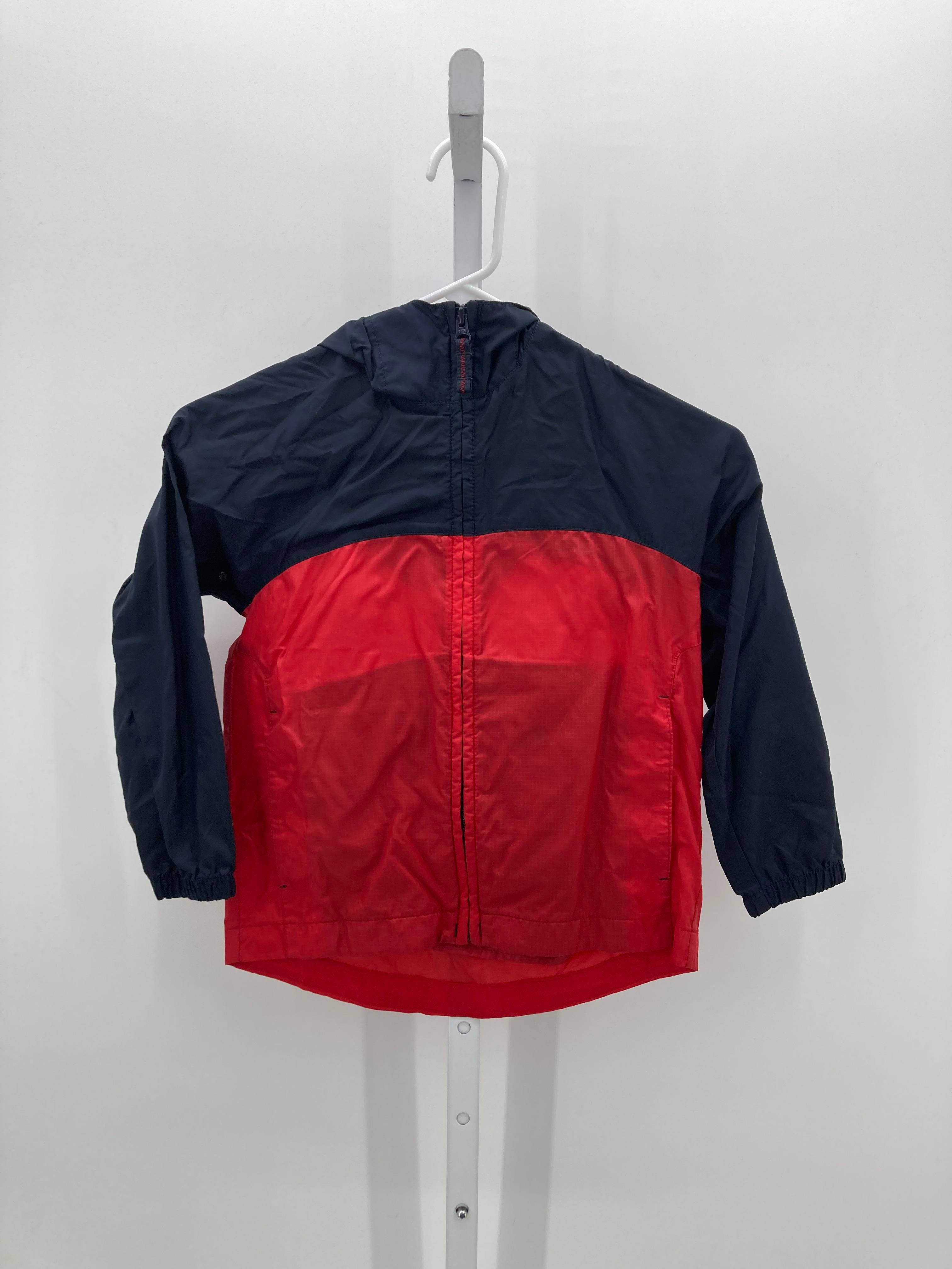 HOODED ZIP UP RED