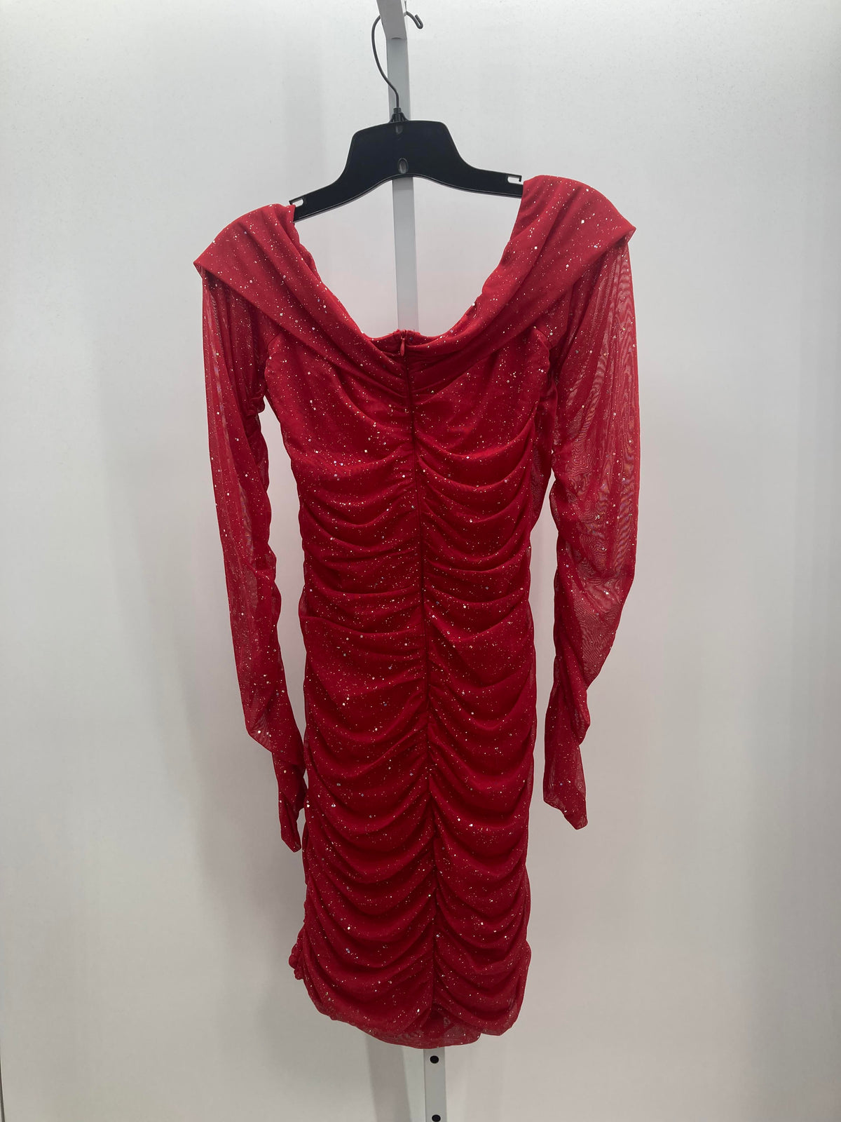 Size Extra Large Misses Long Sleeve Dress