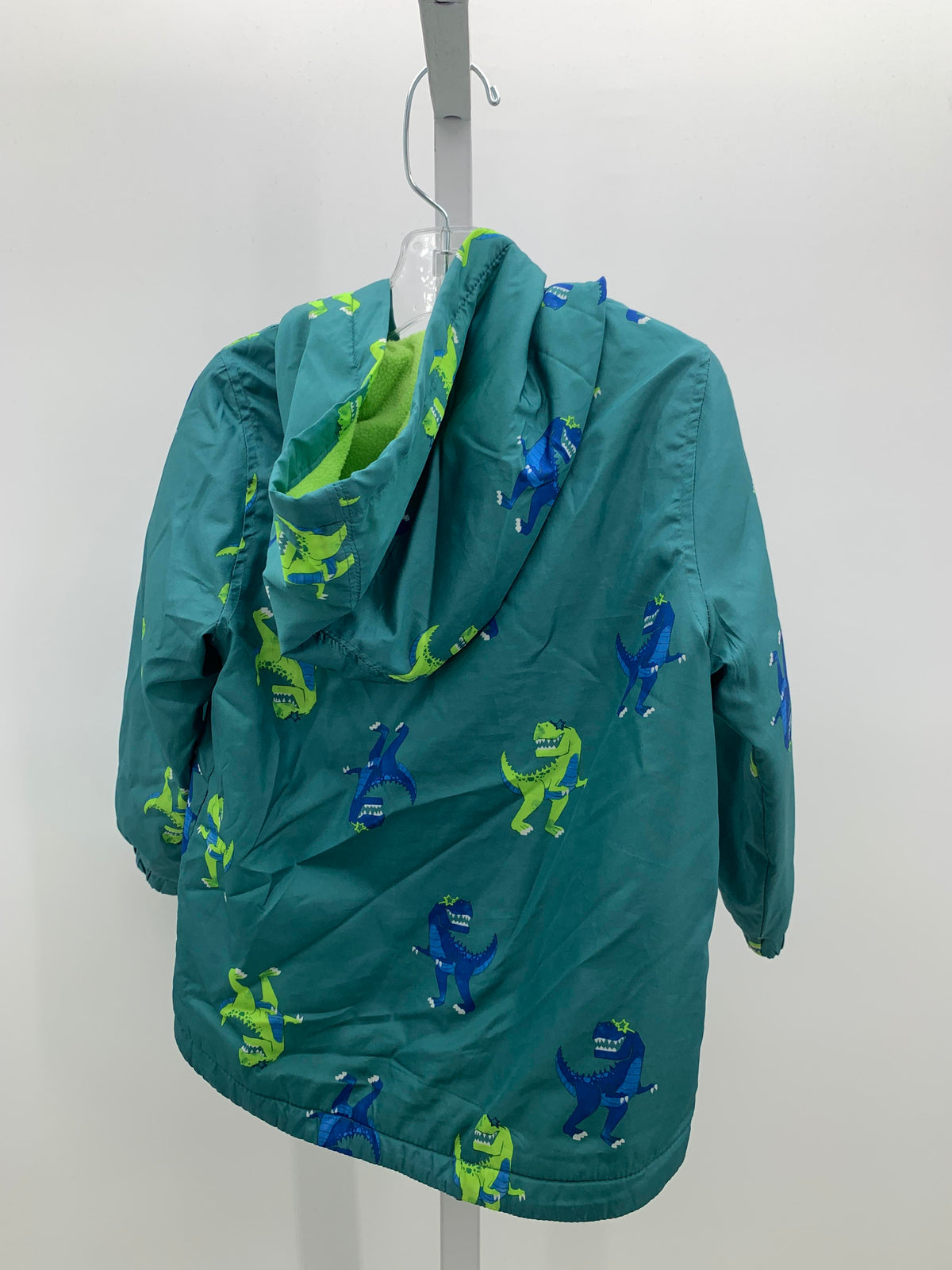HOODED DINOS ZIP UP