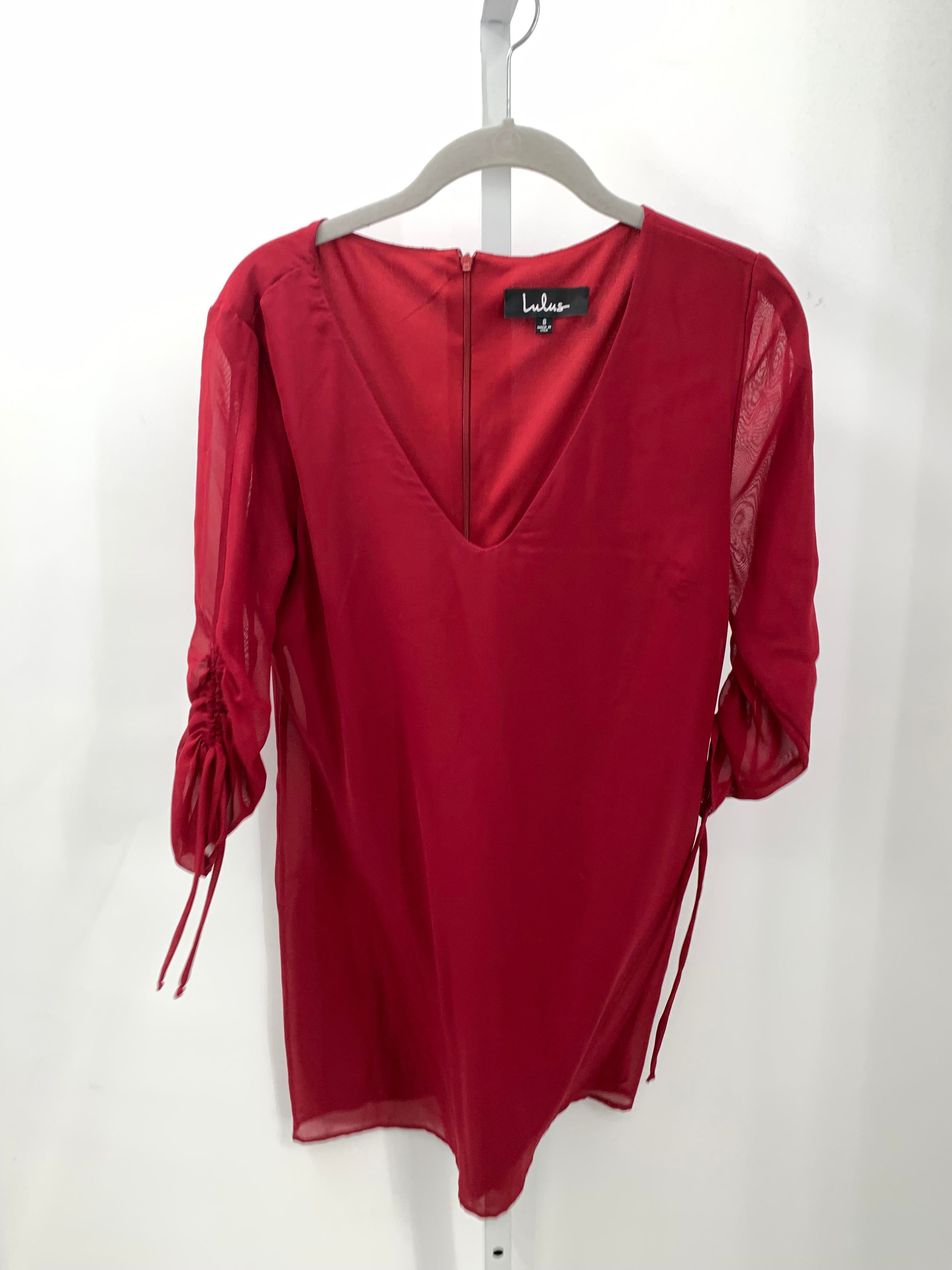 Lulus Size Small Misses 3/4 Sleeve Dress