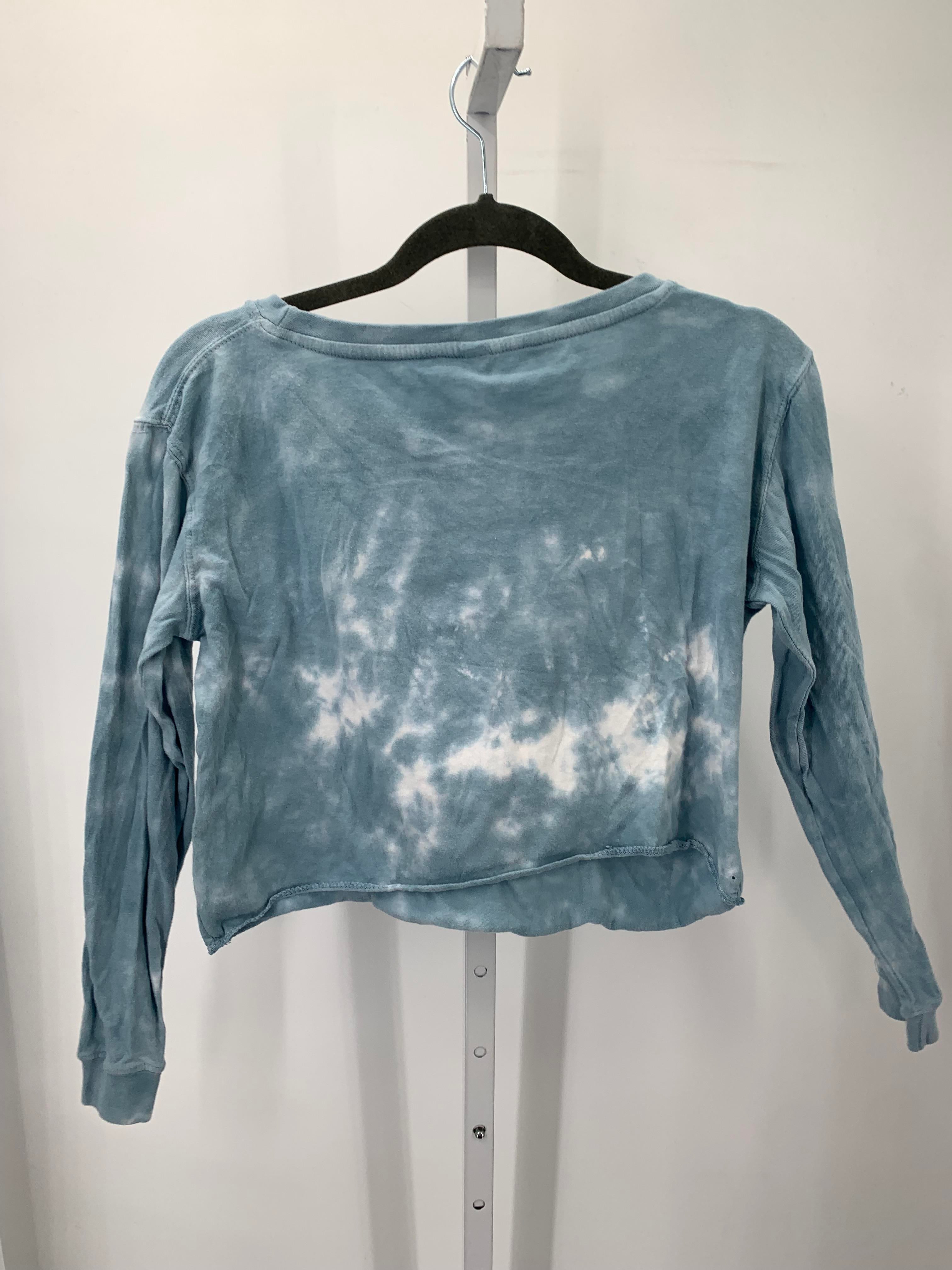 Size Small Juniors Long Sleeve Shirt