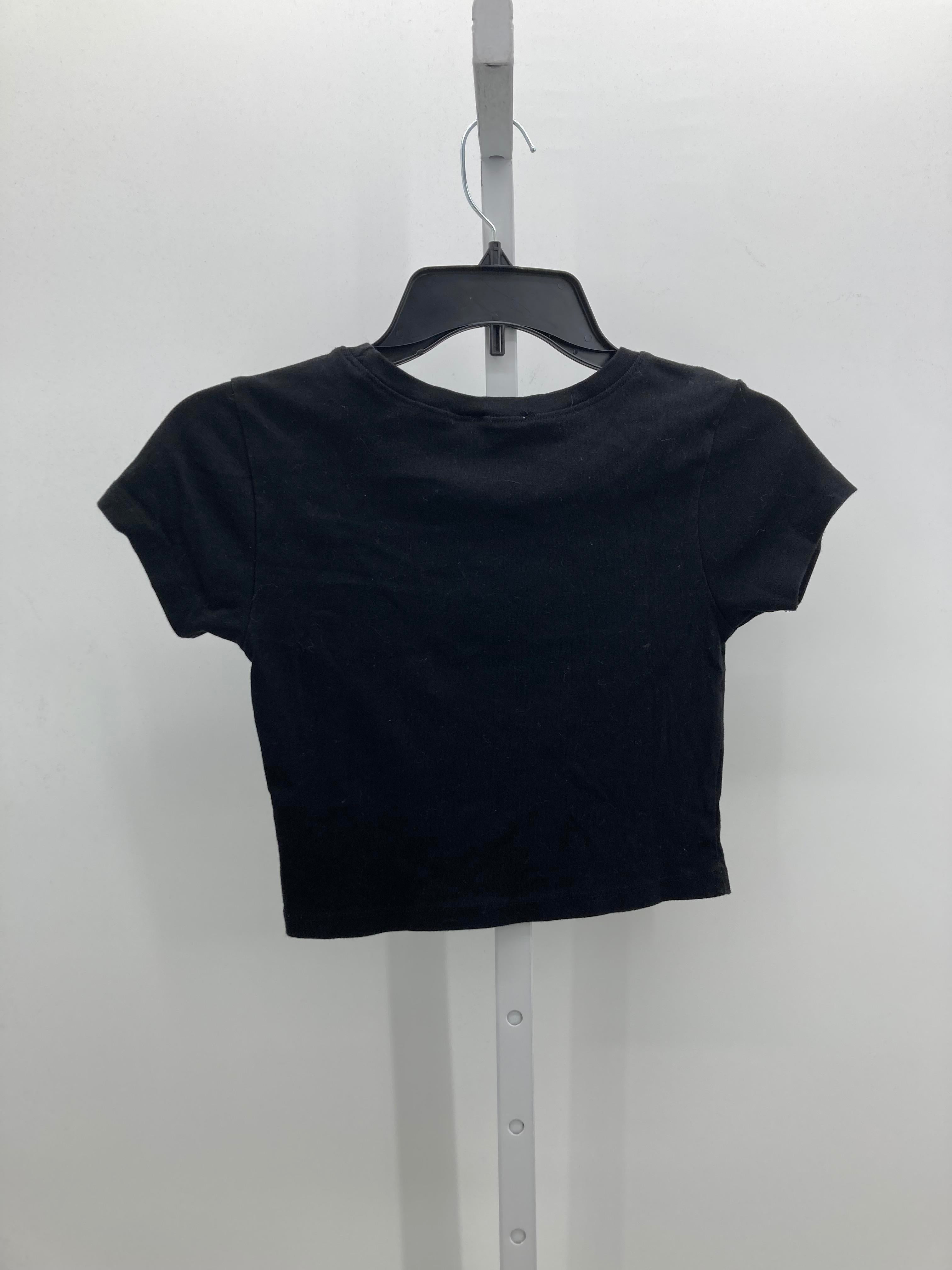 Size X Small Juniors Short Sleeve Shirt