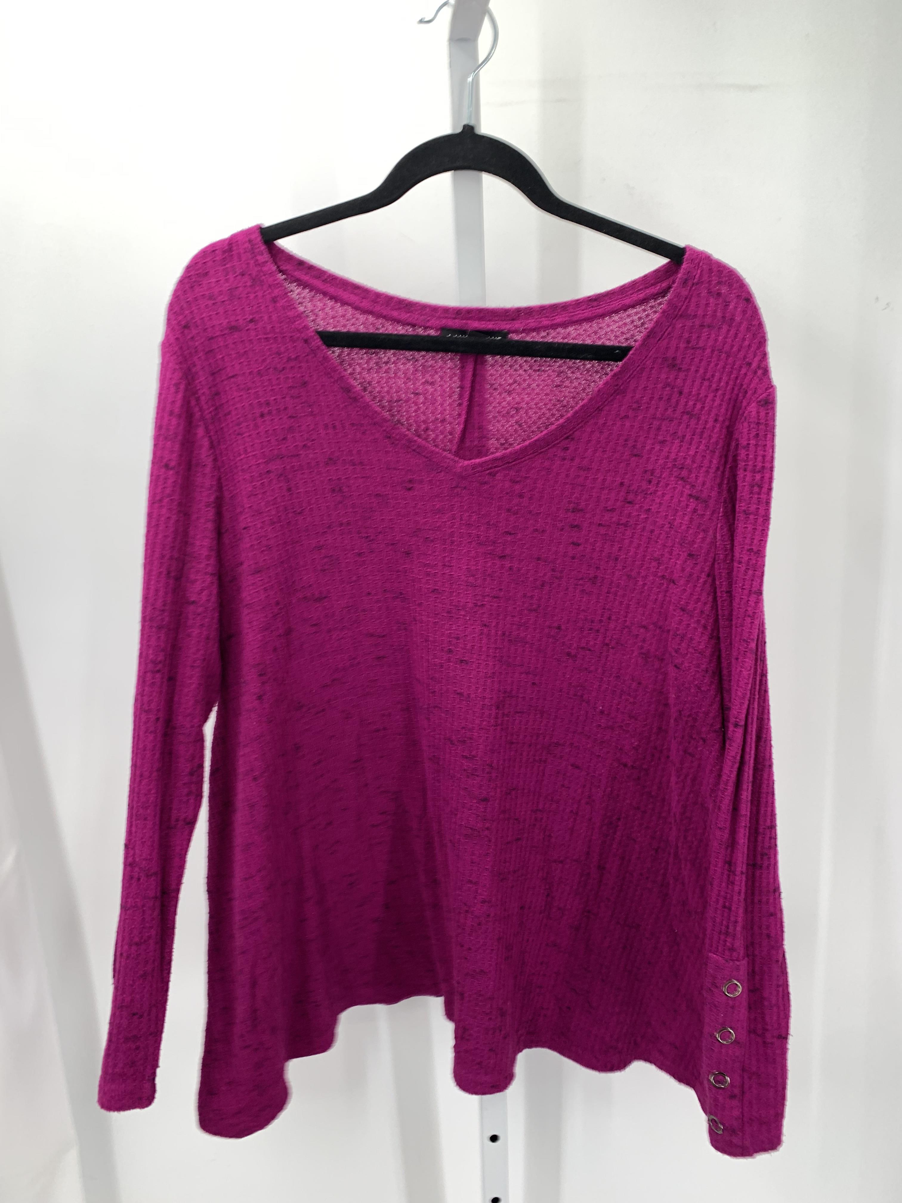 Lane Bryant Size 14/16 W Womens Long Sleeve Shirt