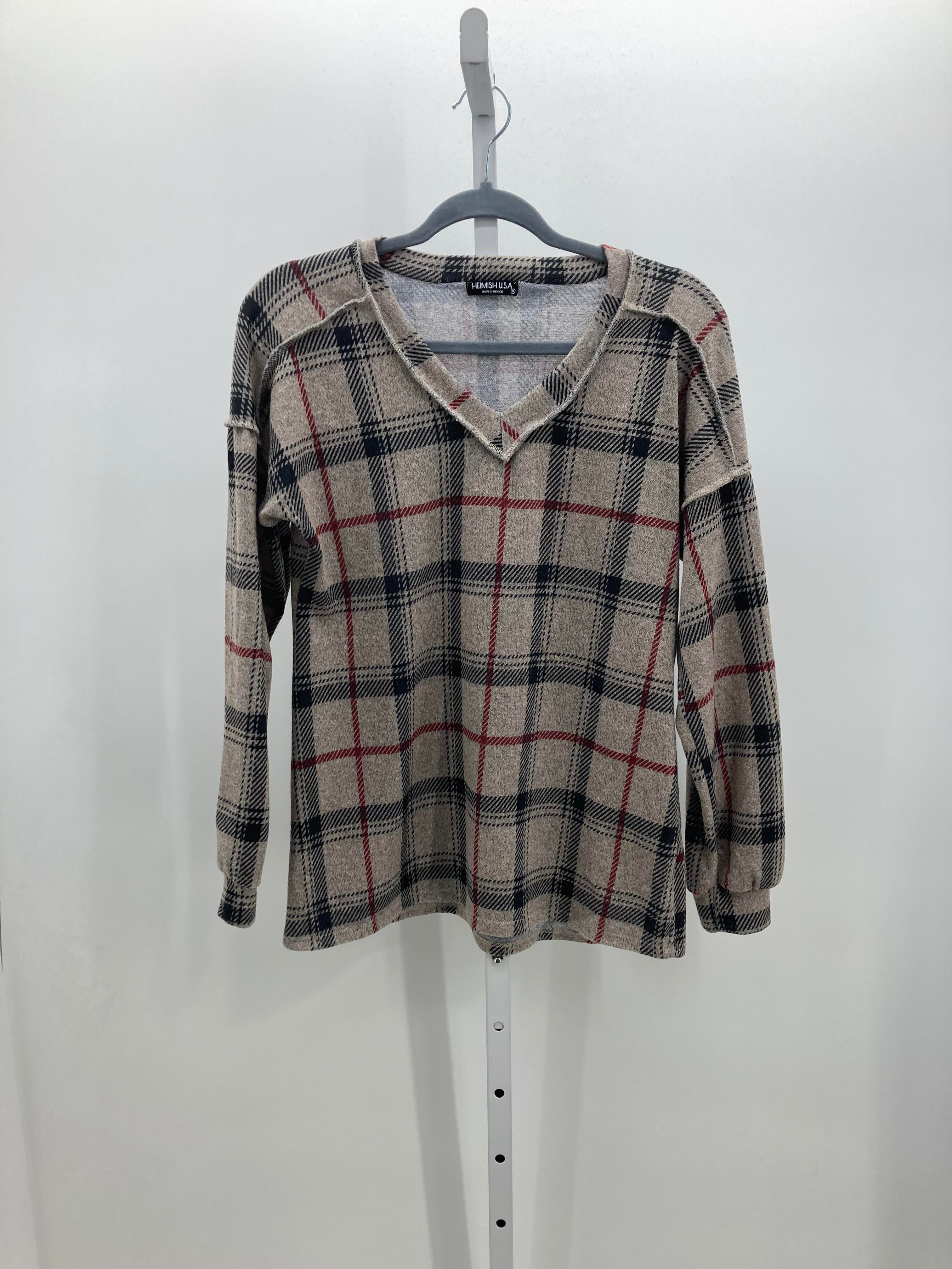 Size Small Misses Long Sleeve Shirt