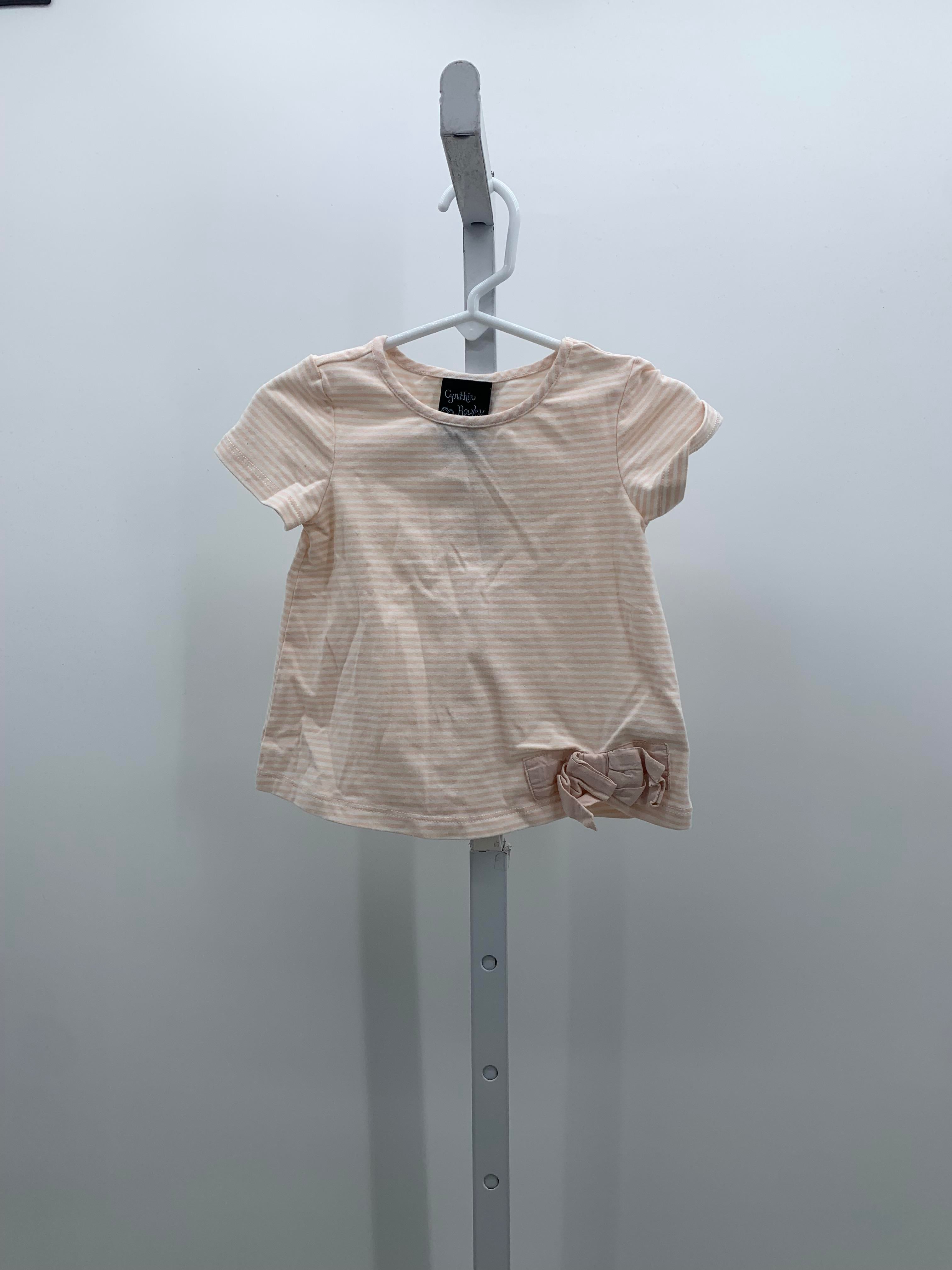 Cynthia Rowley Size 12 Months Girls Short Sleeve Shirt