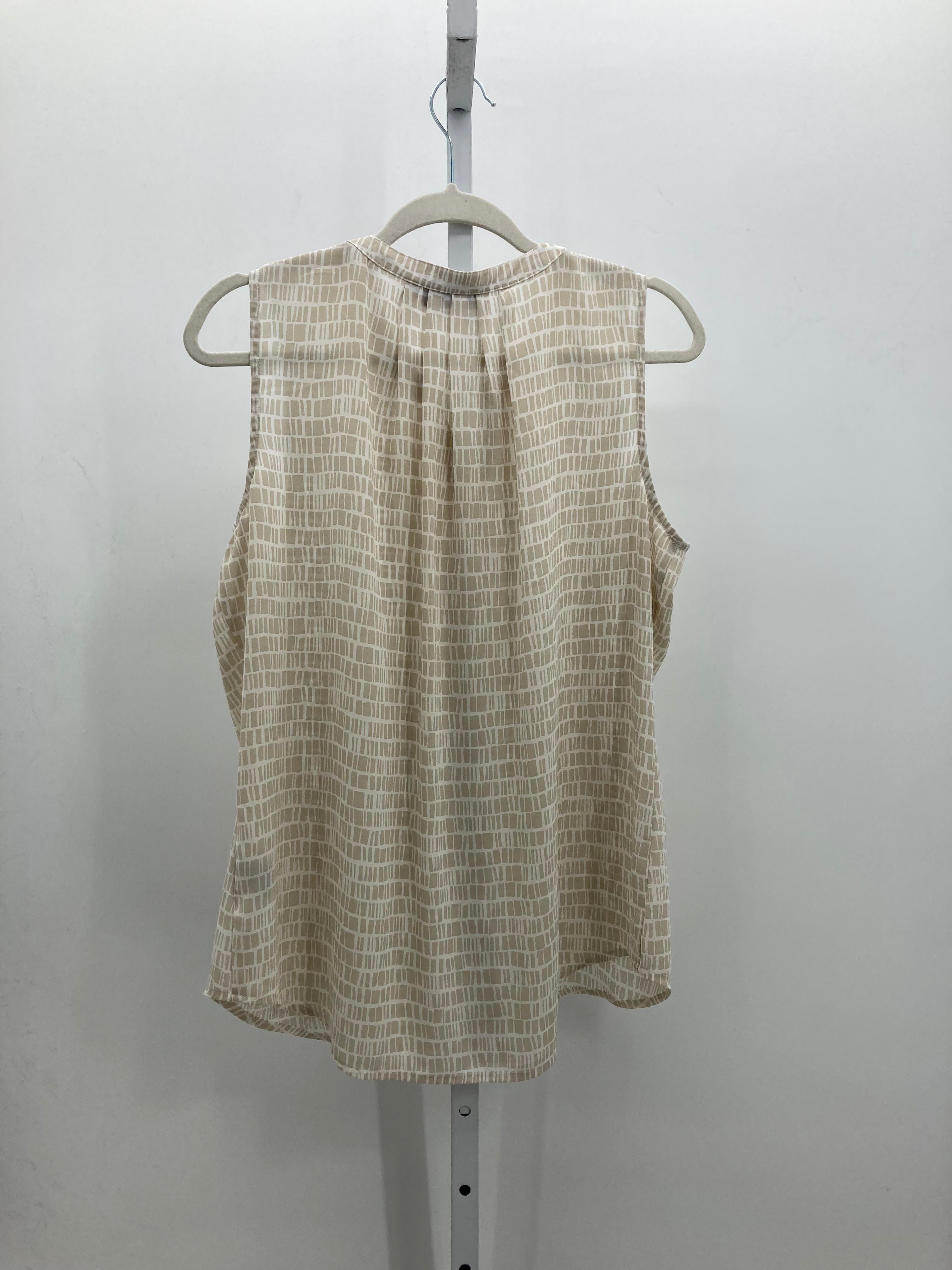 Apt. 9 Size Large Misses Sleeveless Shirt