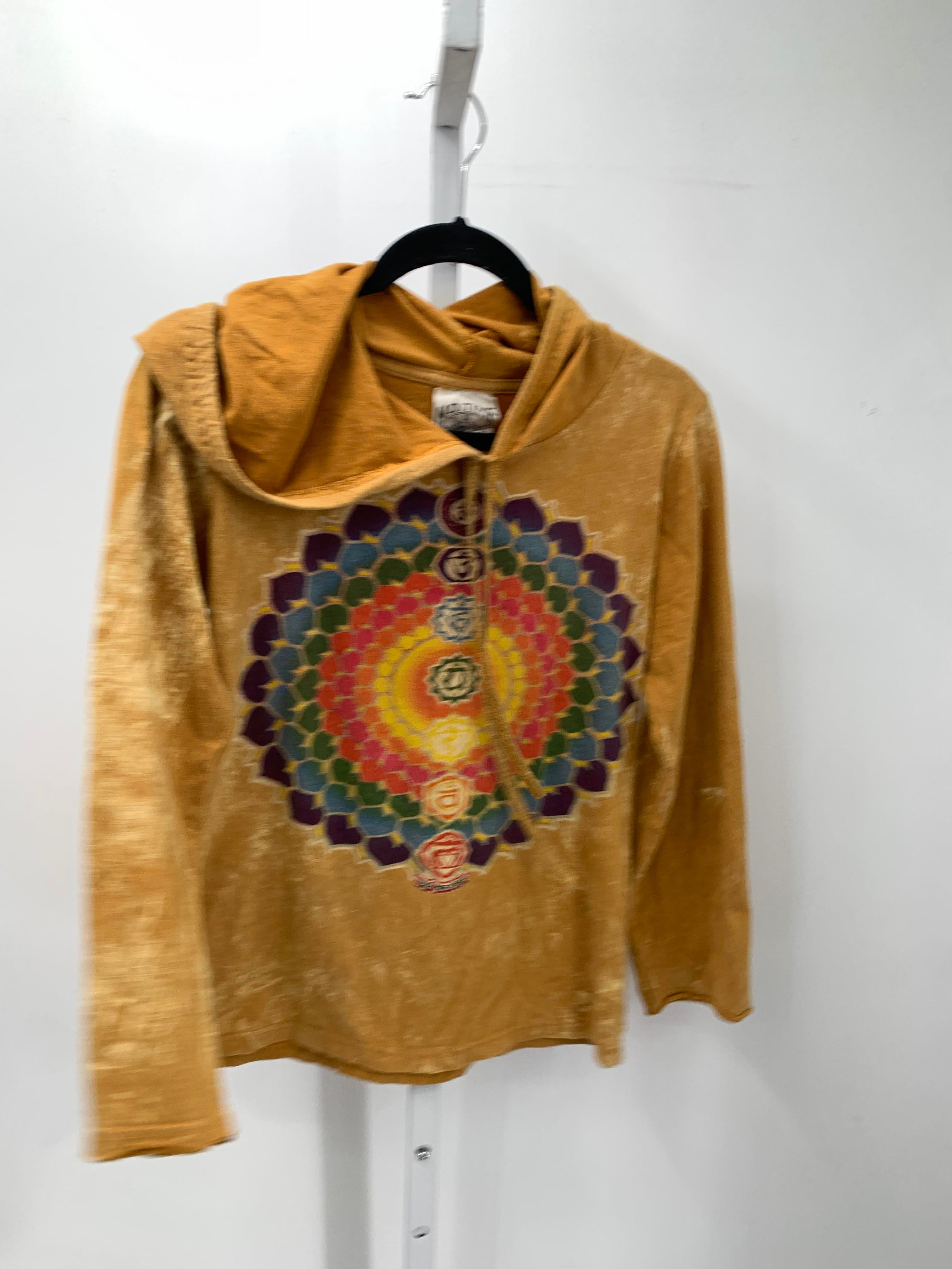 Size Medium Juniors Long Sleeve Shirt