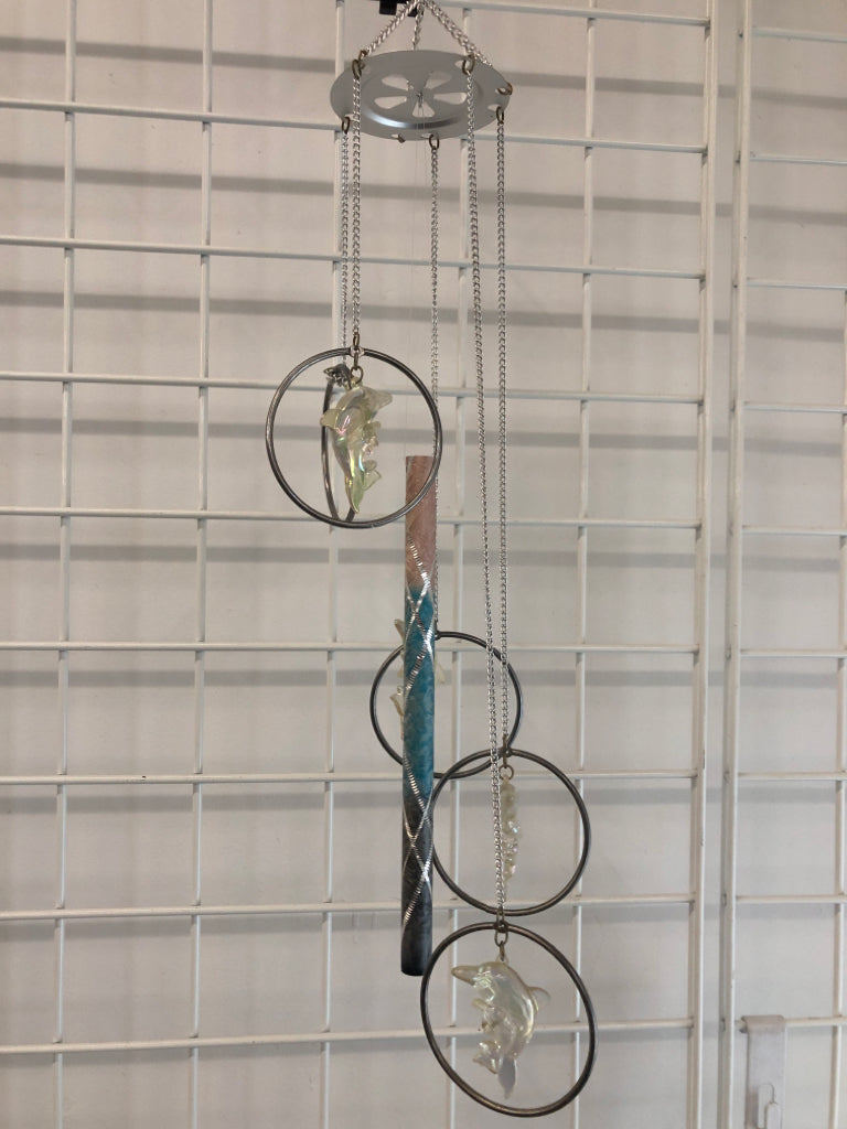 DOLPHIN WINDCHIME.