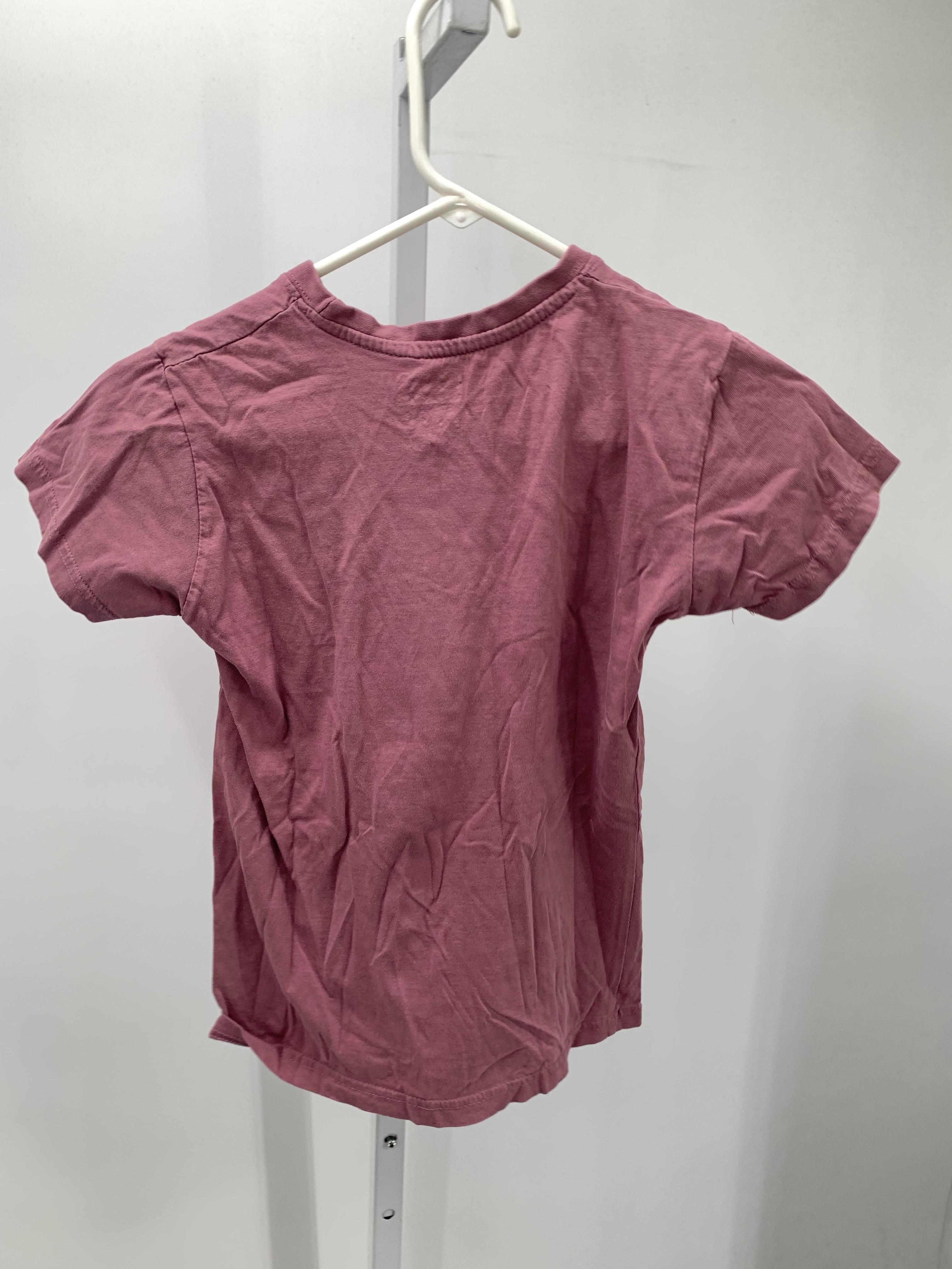 Size 10-12 Girls Short Sleeve Shirt