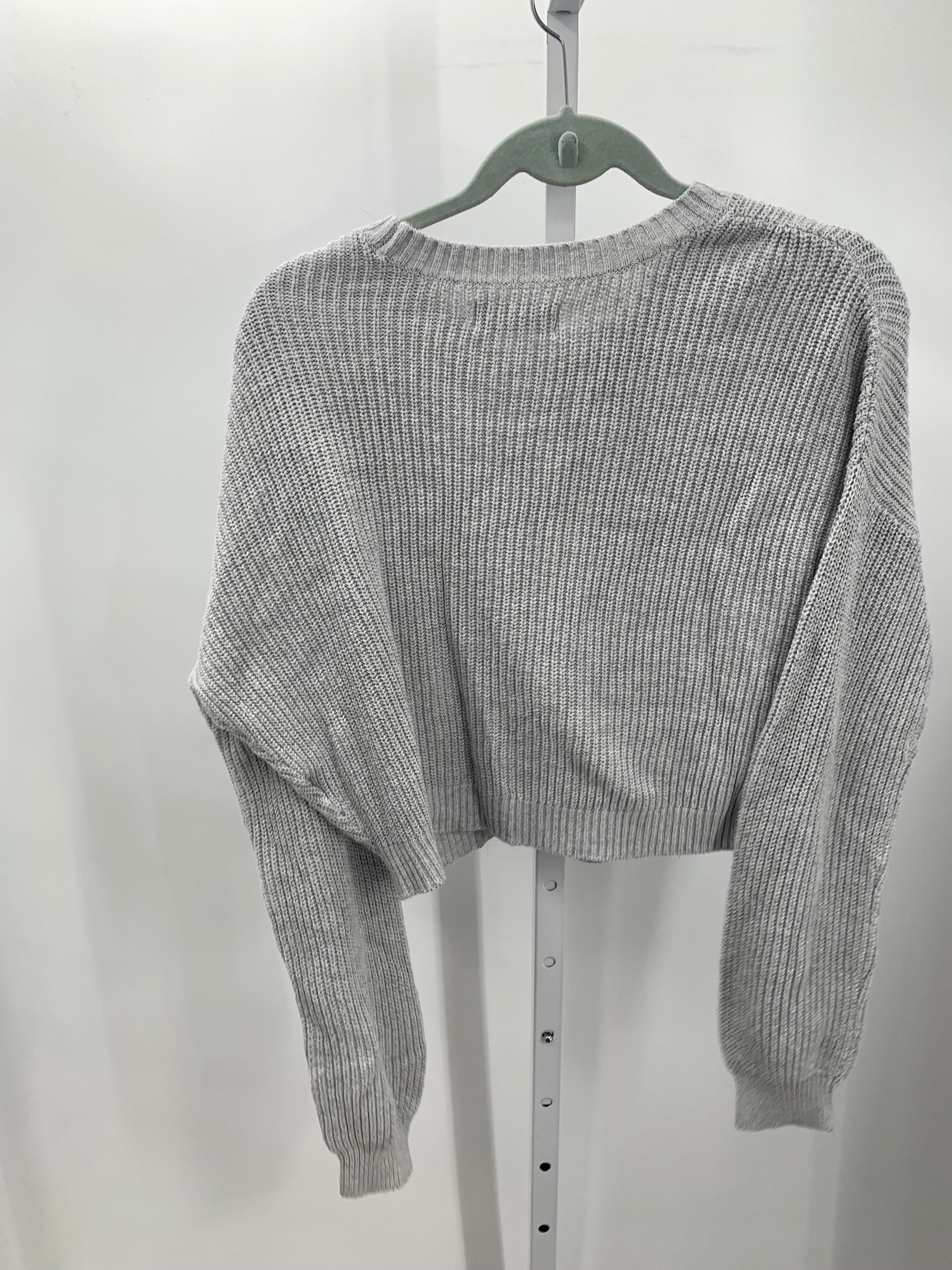 Hollister Size Medium Juniors Long Sleeve Sweater