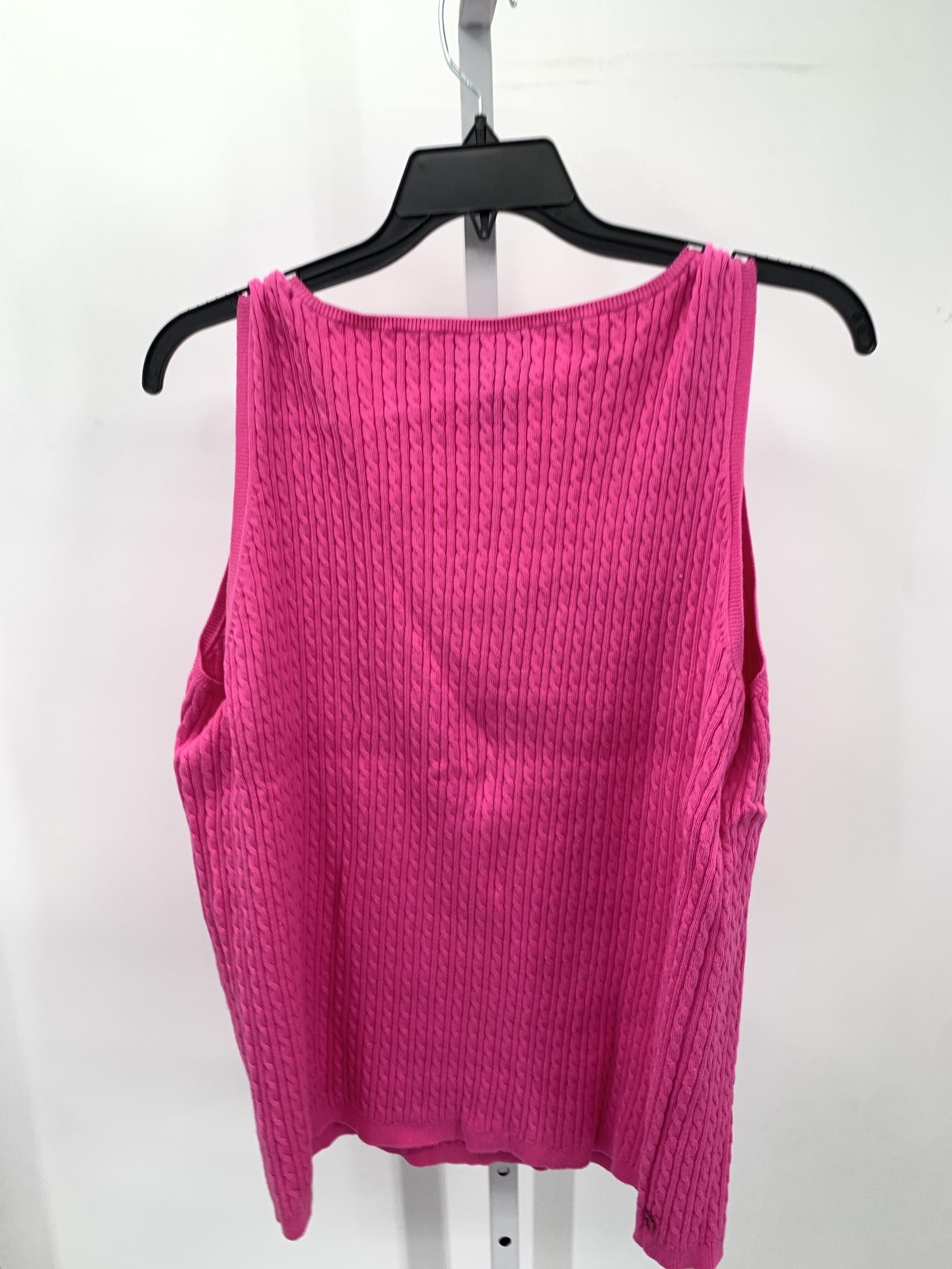 Ralph Lauren Size 3X Womens Sleeveless Sweater