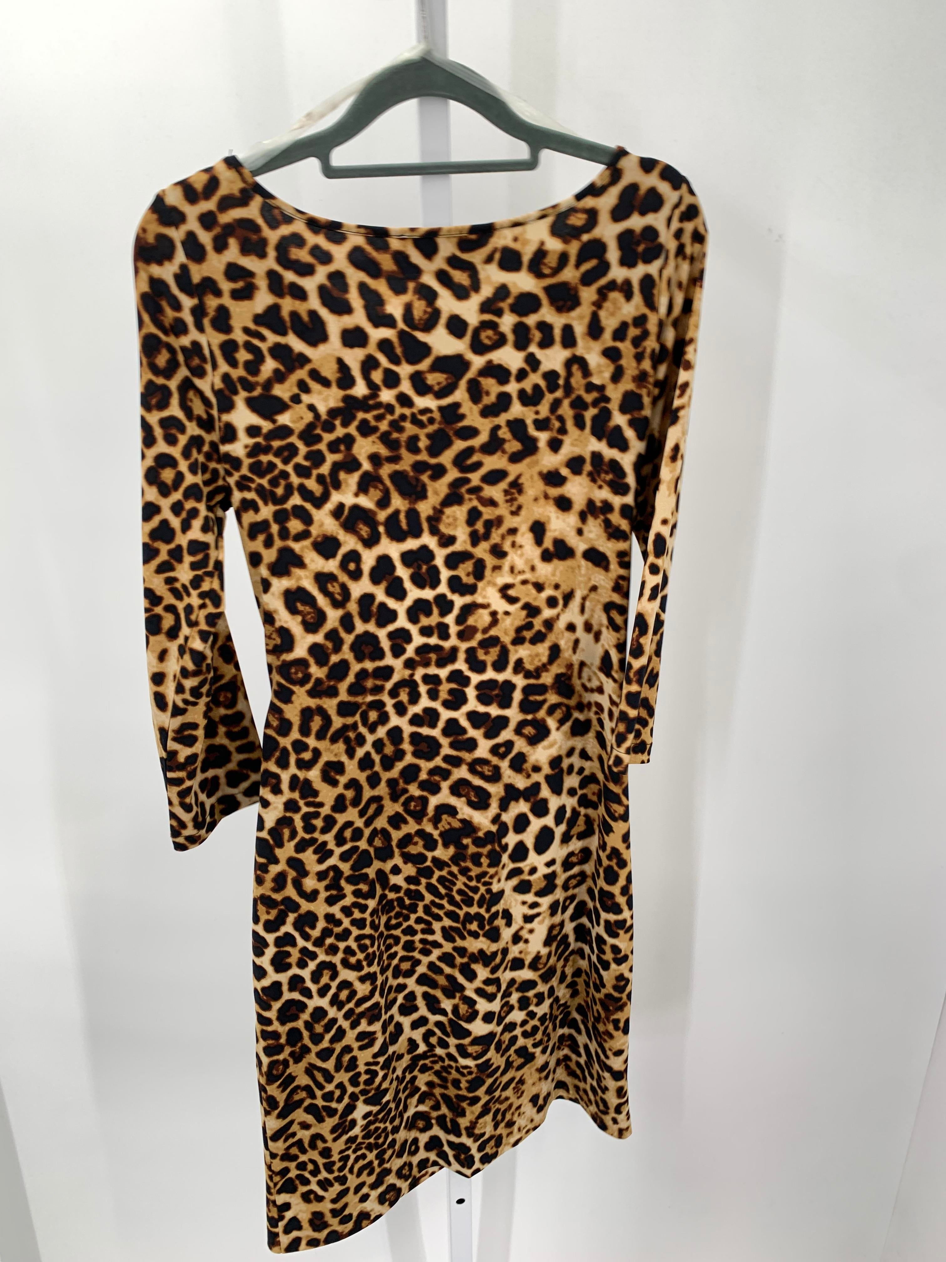 Jones New York Size Small Misses Long Sleeve Dress