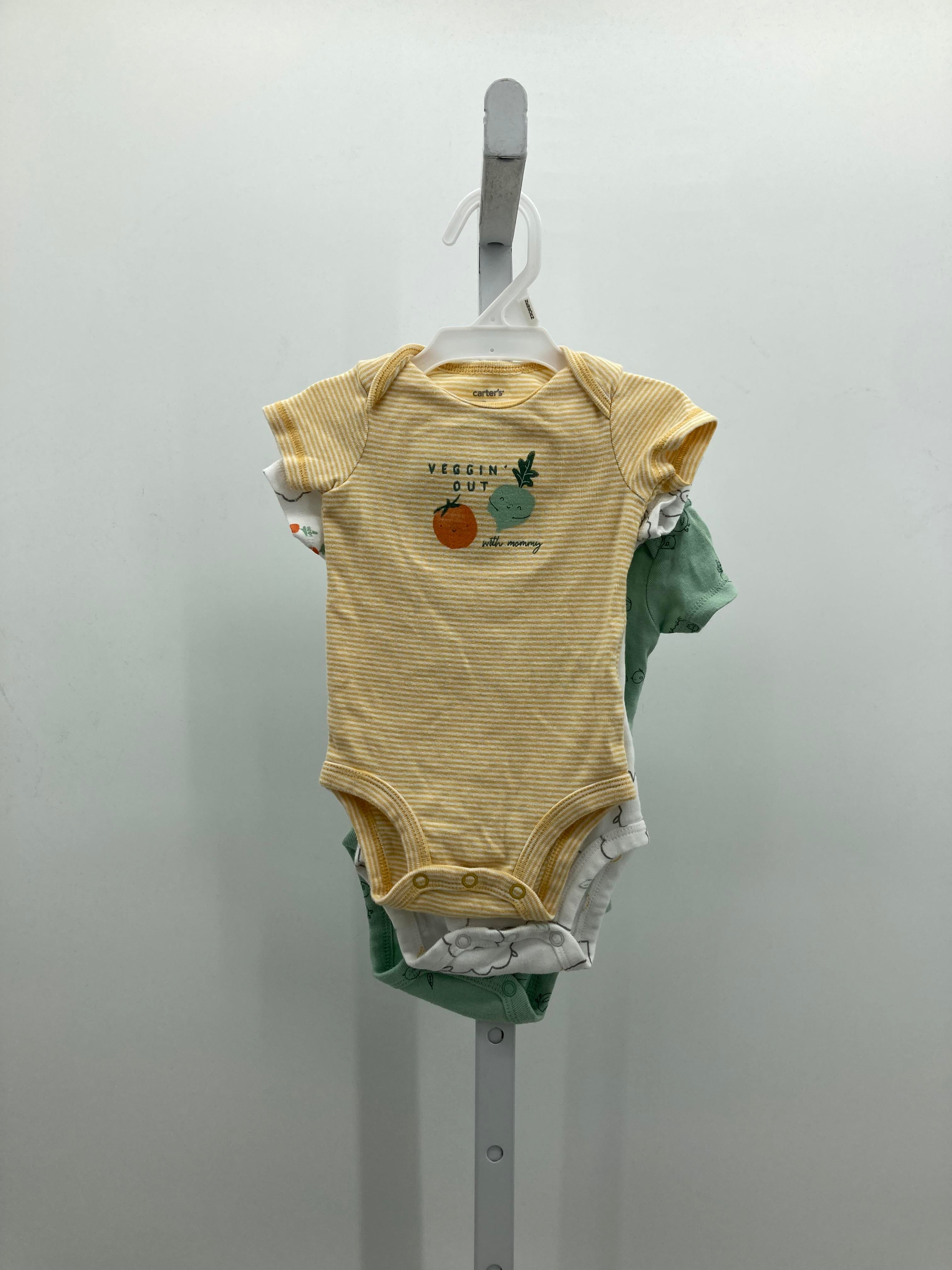 THREE SHORT SLV KNIT BODY SUIT