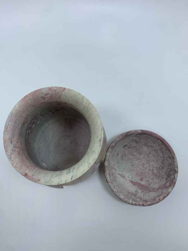 NWT 2PC SOAPSTONE OIL BURNER.