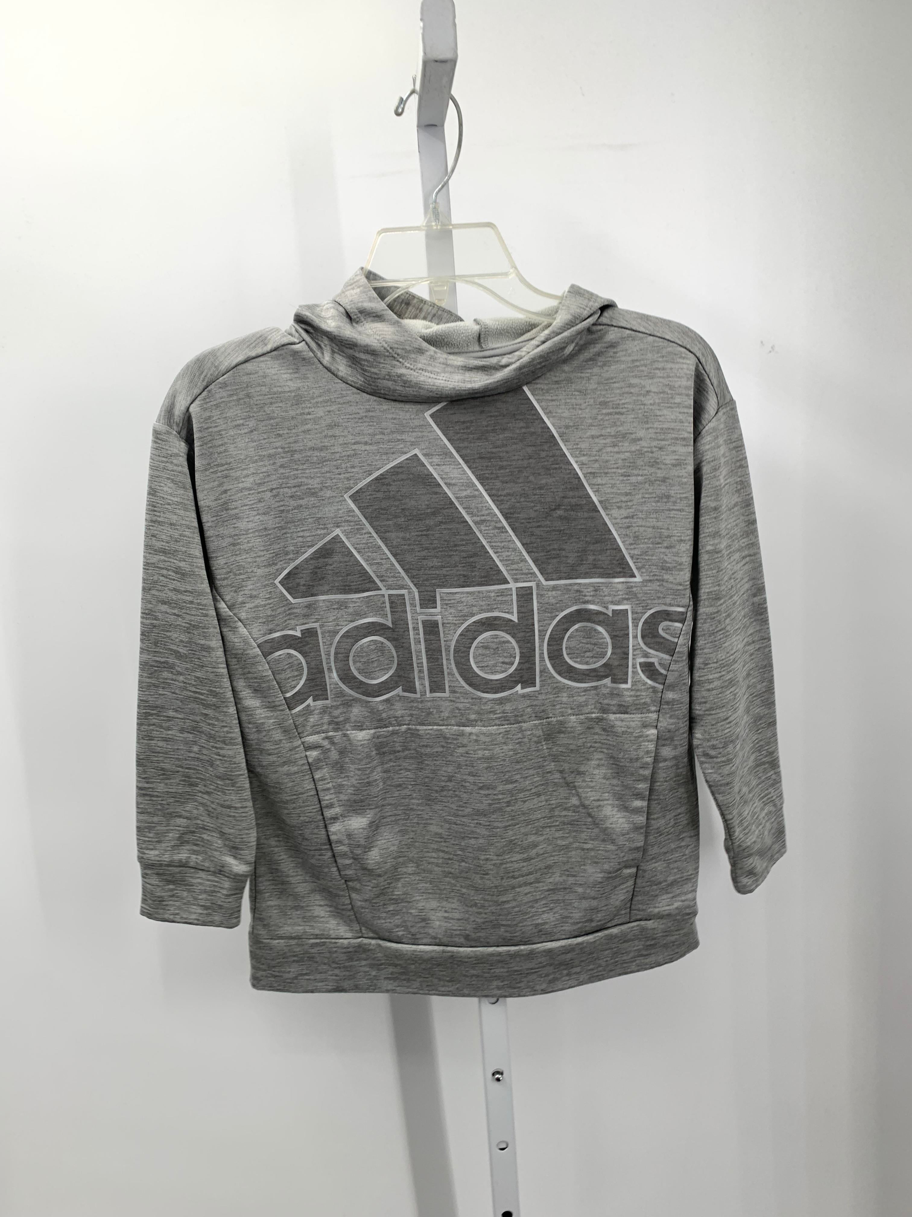 Adidas Size 10-12 Girls Long Sleeve Shirt