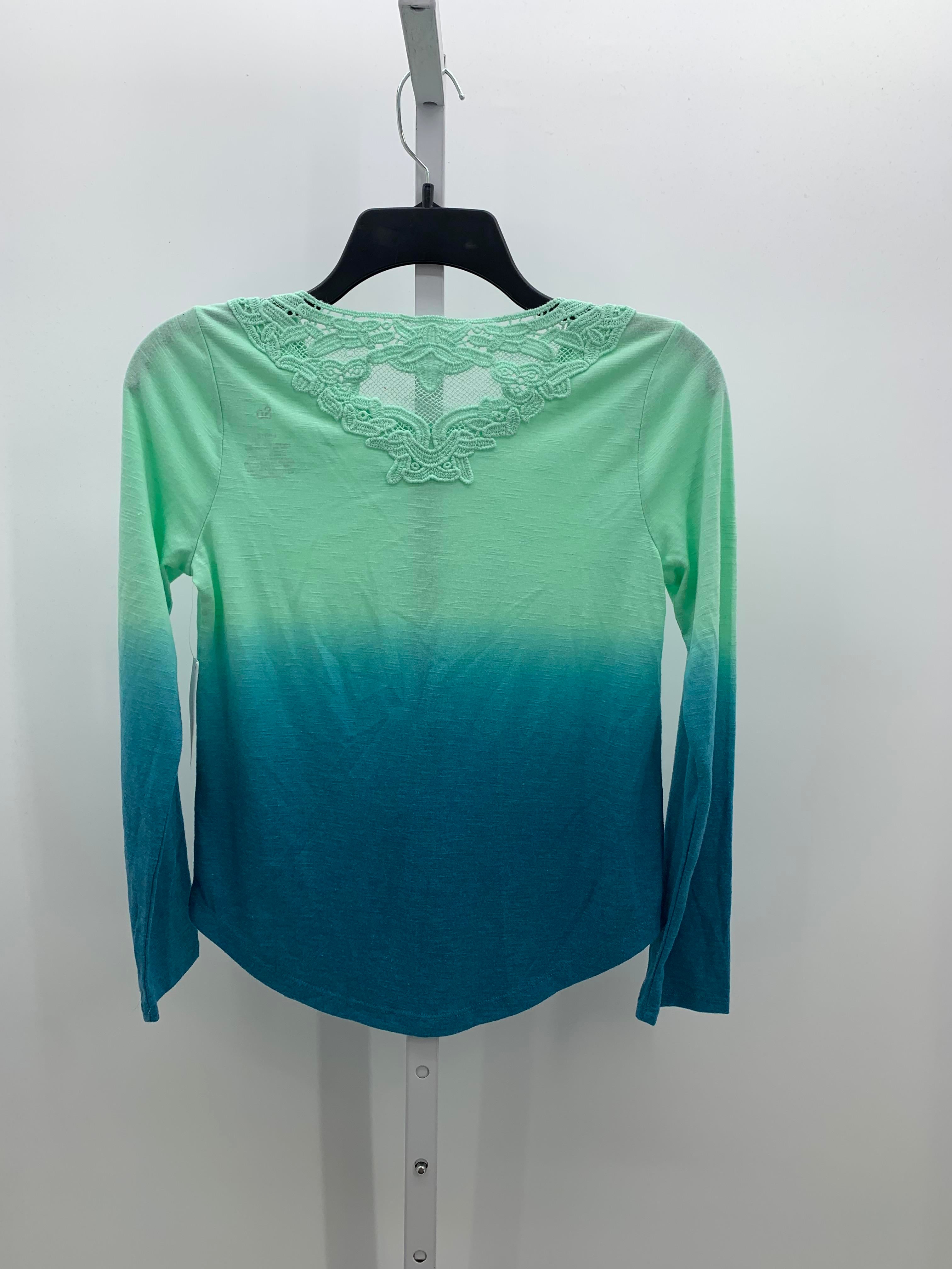 SO Size 10-12 Girls Long Sleeve Shirt