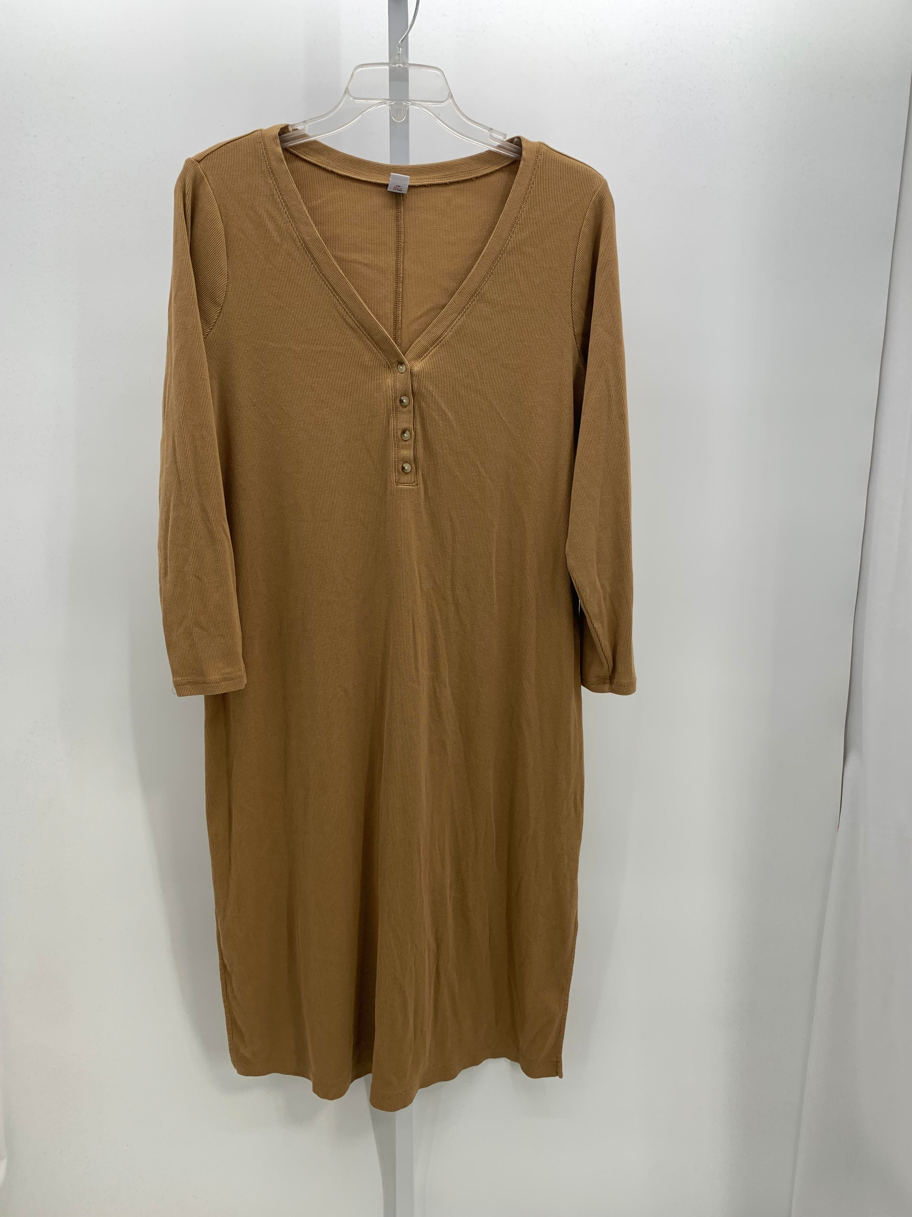 Old Navy Size 3X Womens Long Sleeve Dress