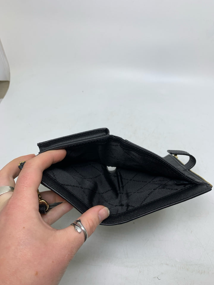 Michael Kors Jet Set Travel Double Zip Wristlet Wallet