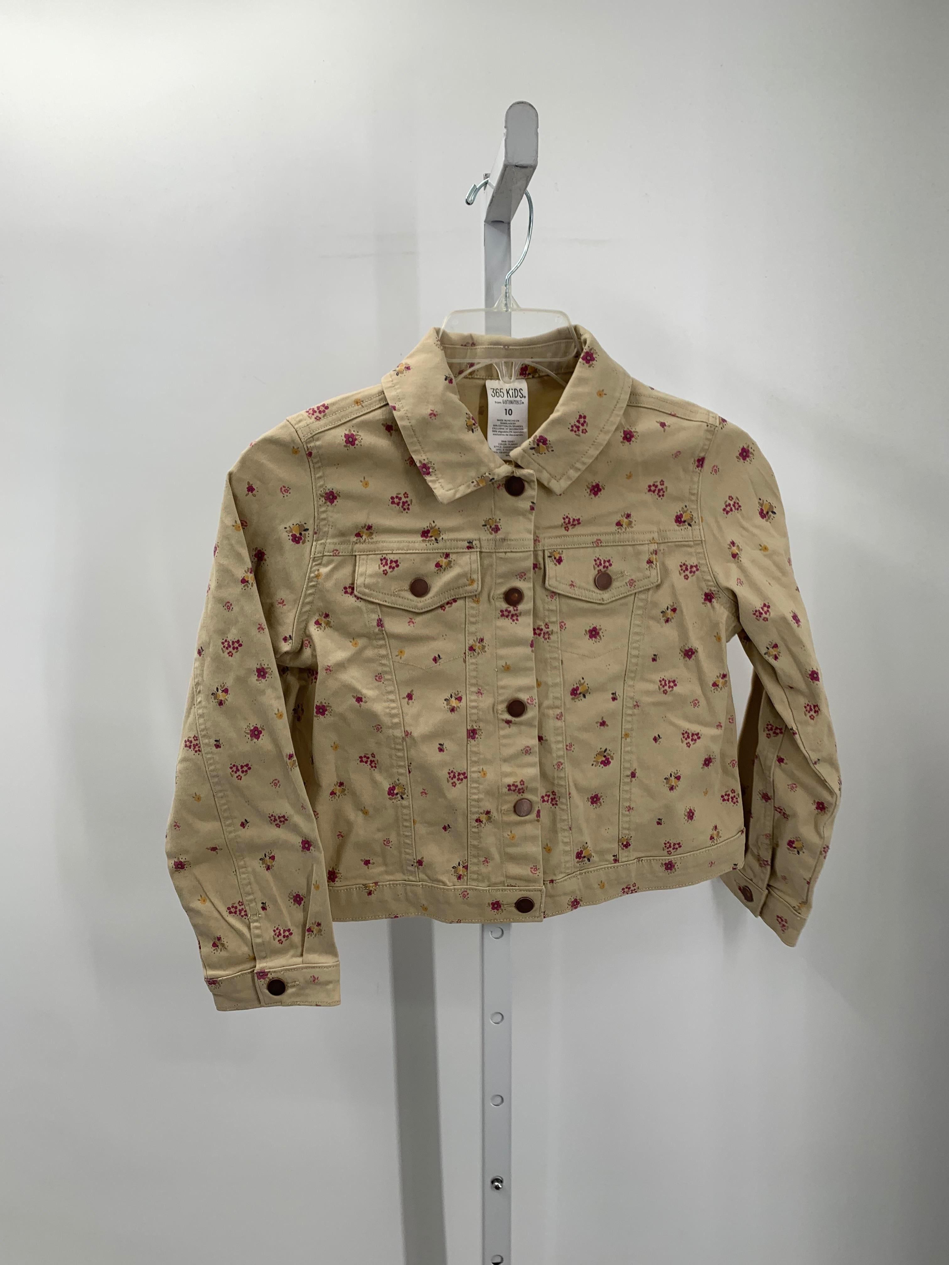 365 Kids Size 10 Girls Lightweight