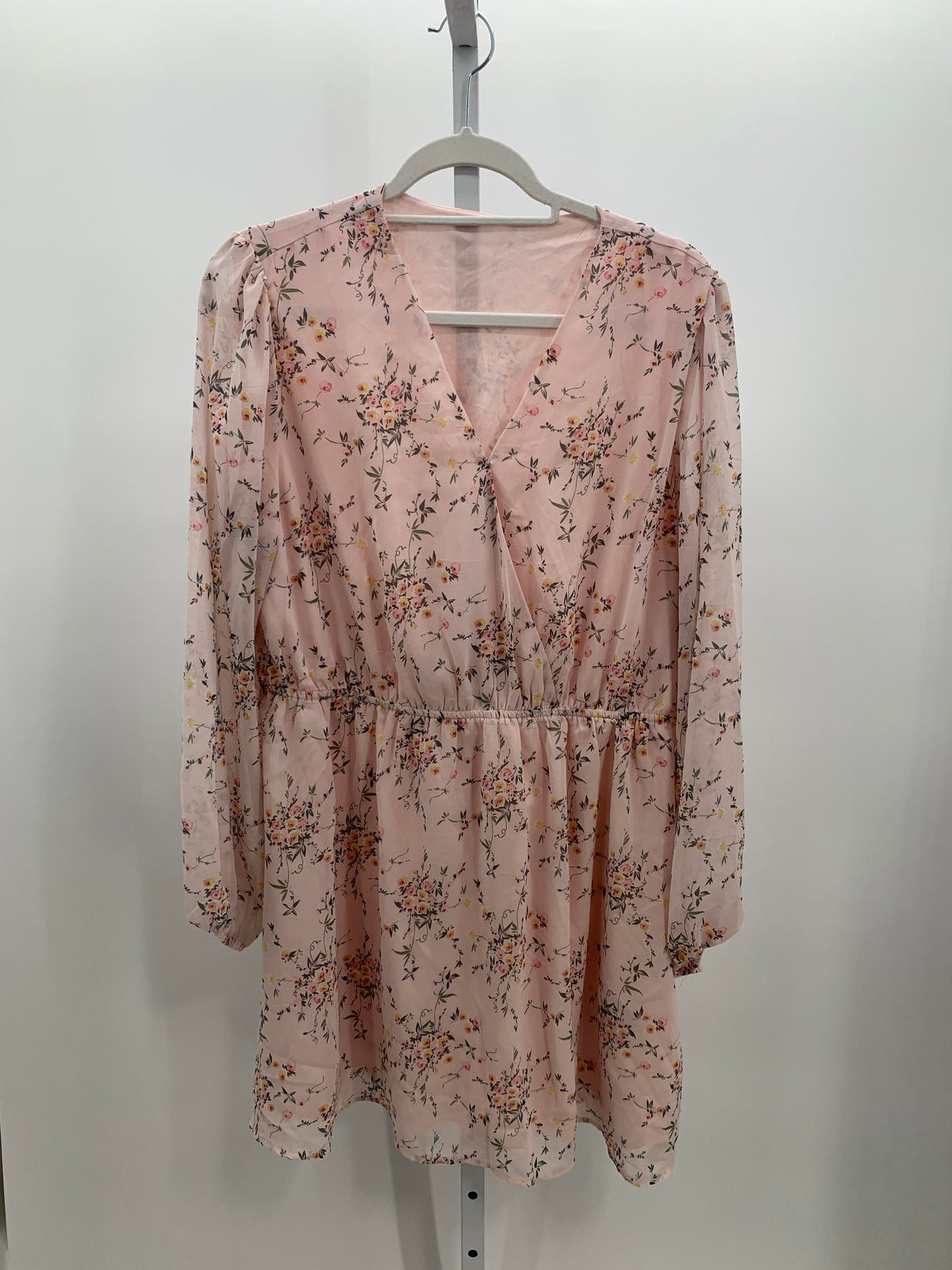 Size Extra Large Juniors Long Sleeve Dress