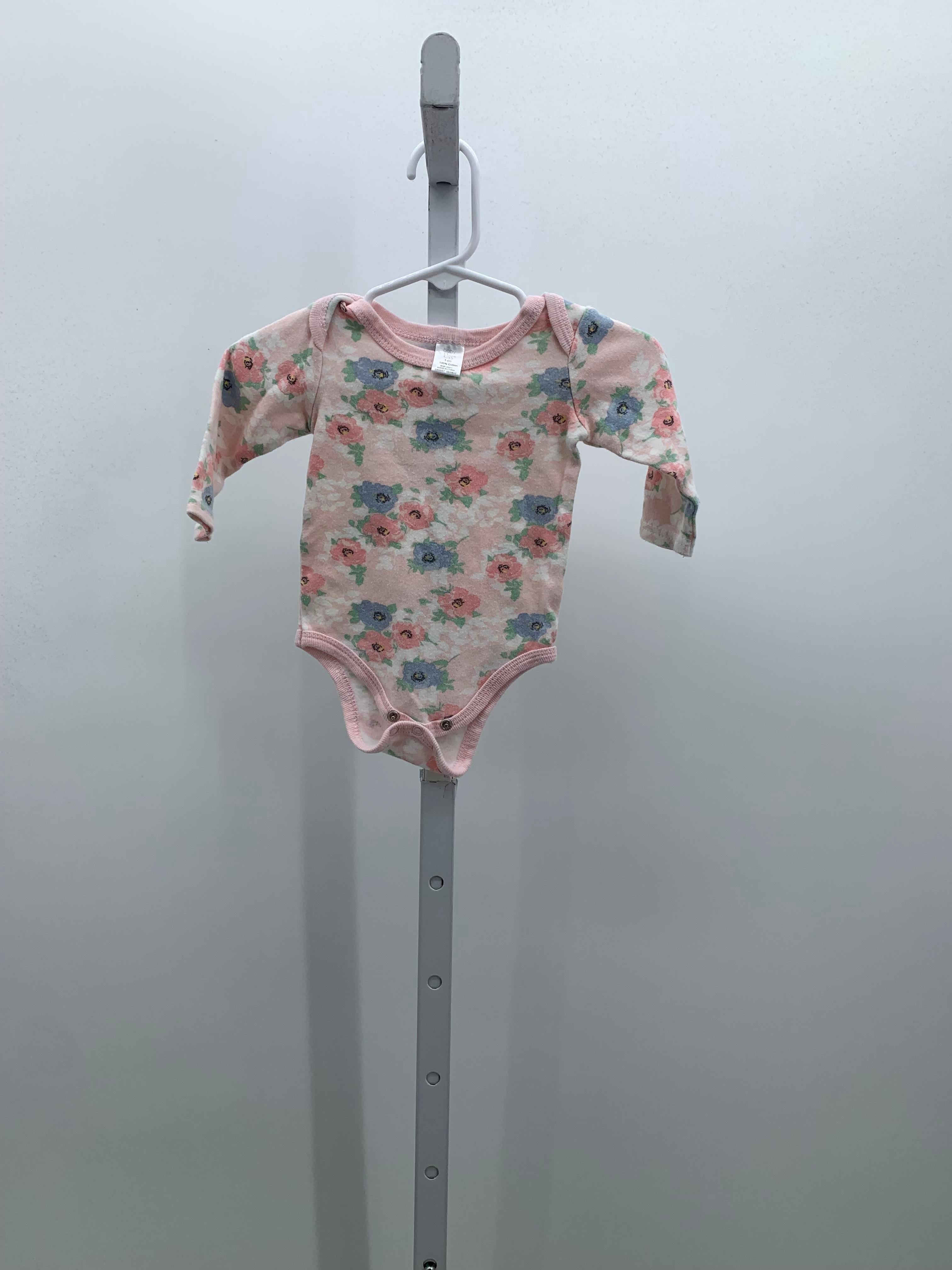 Size 3-6 Months Girls Long Sleeve Shirt