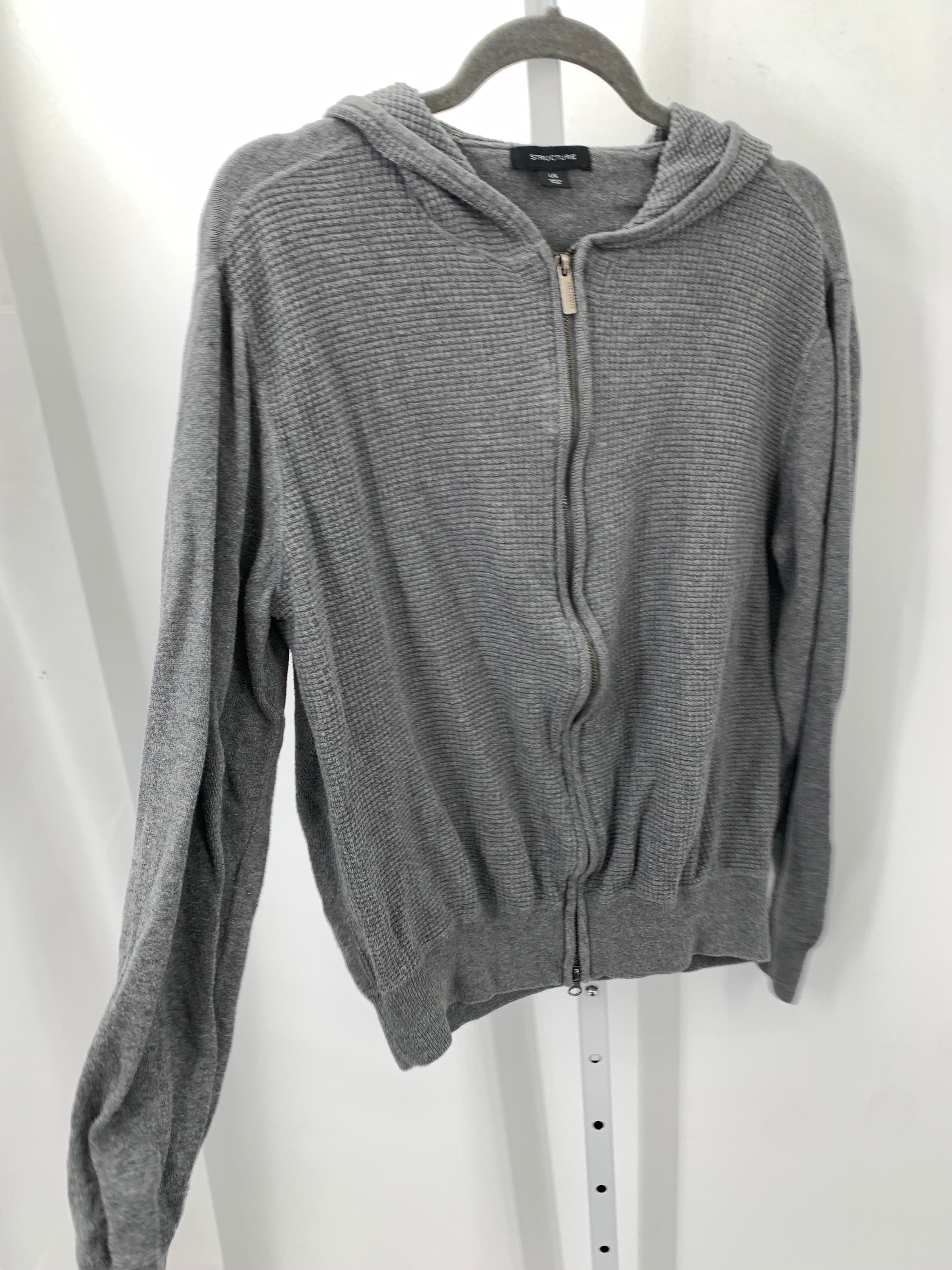 HOODED ZIP UP JACKET