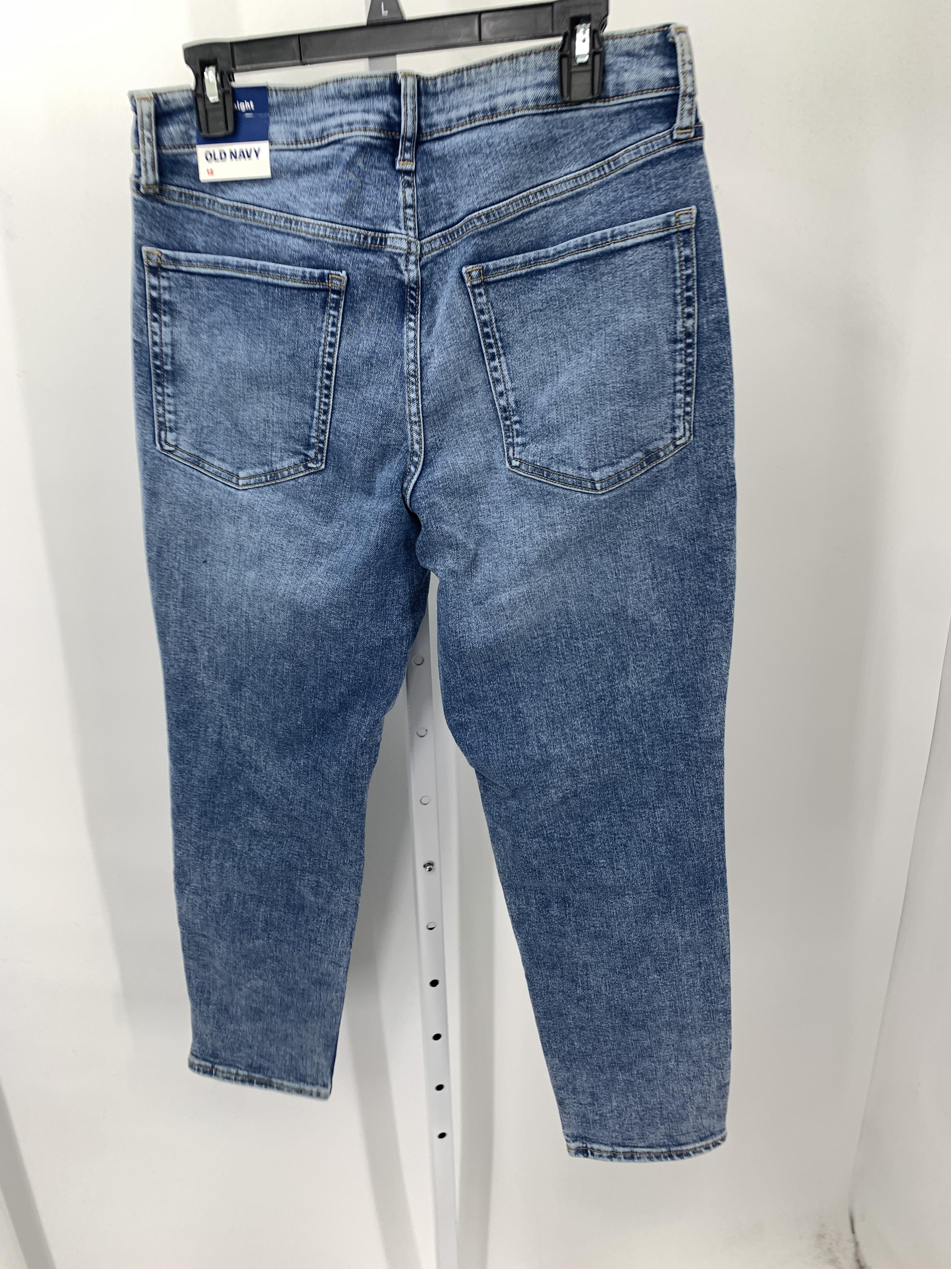 Old Navy Size 12 Misses Jeans