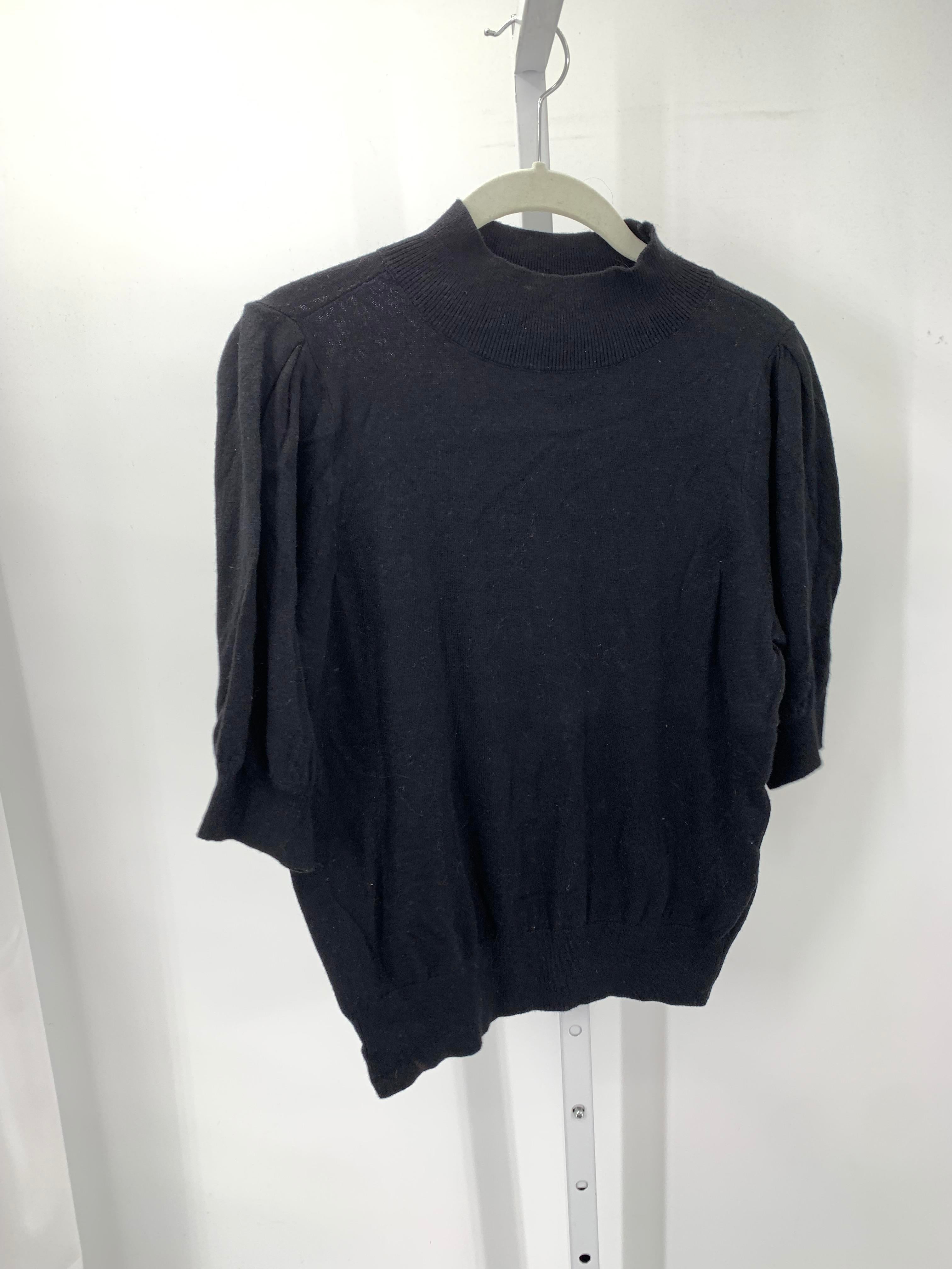 Ann Taylor Size Medium Petite Petite Short Slv Sweater